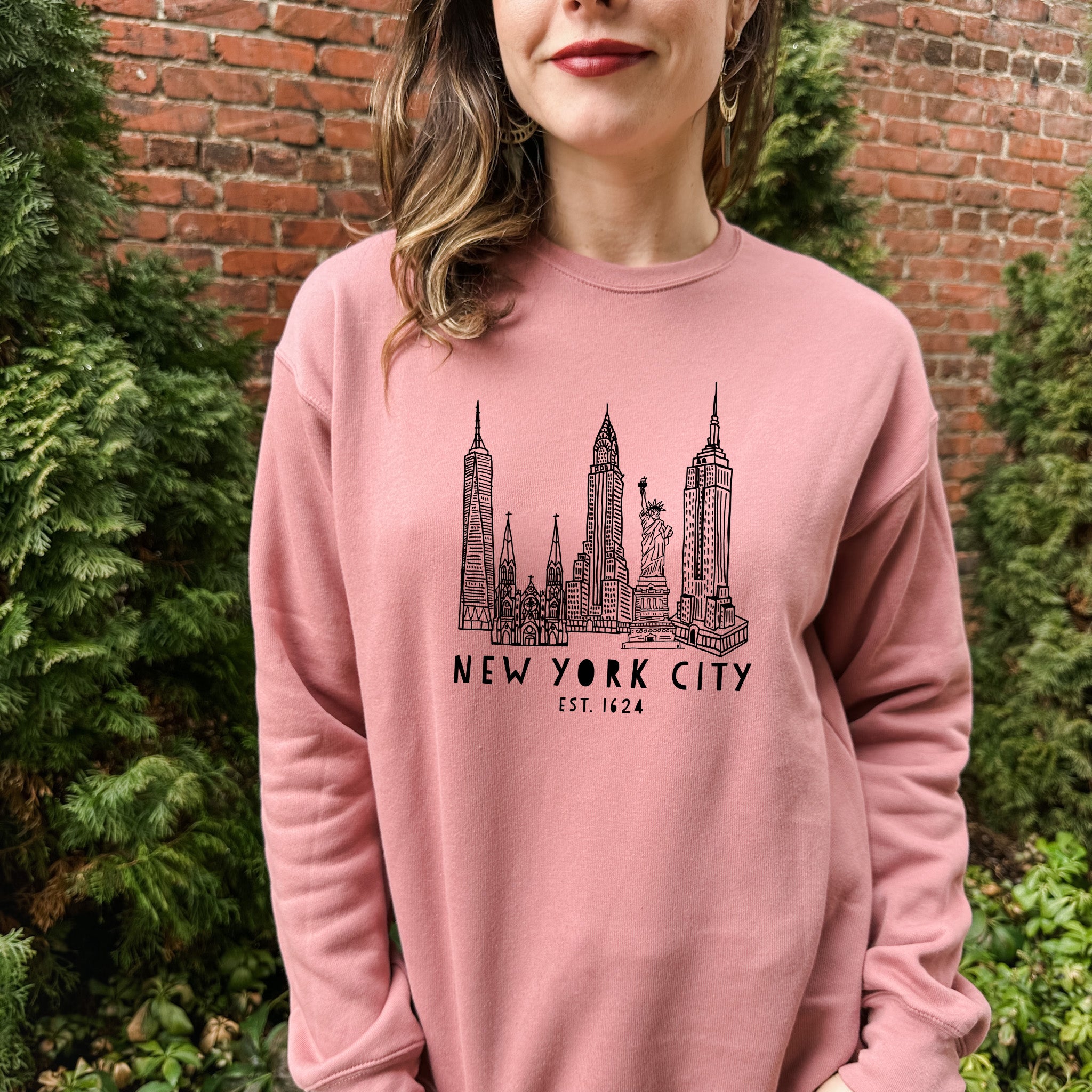 New York City Skyline (NYC) - Unisex Sweatshirt