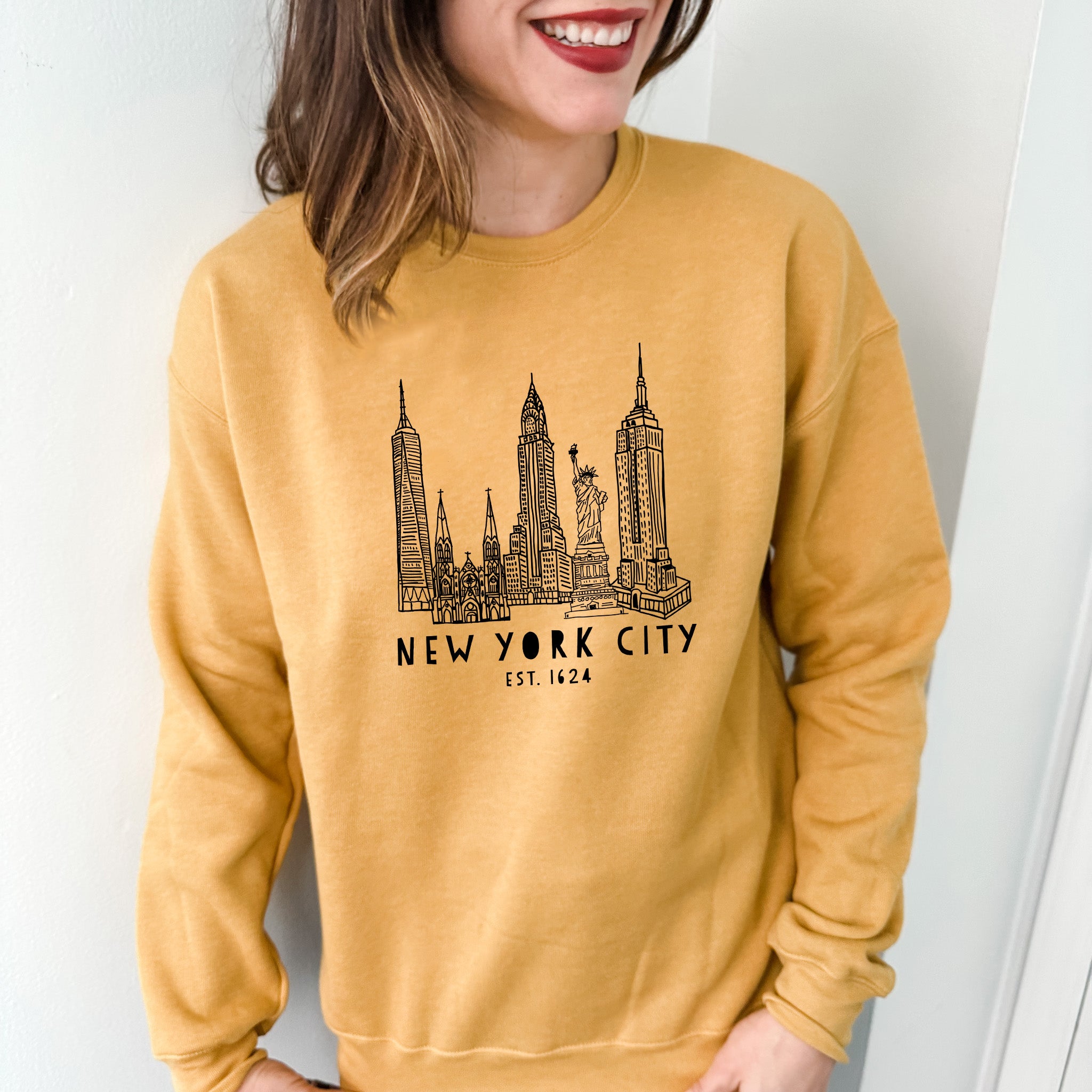 New York City Skyline (NYC) - Unisex Sweatshirt
