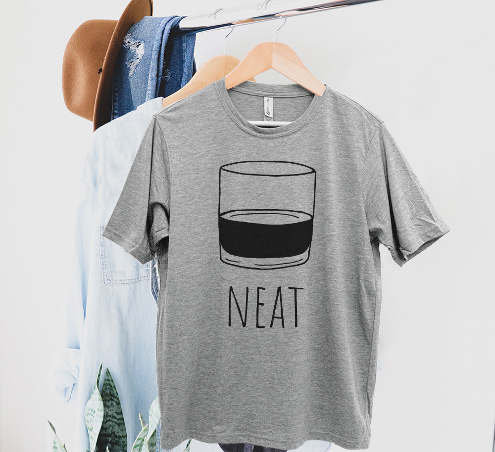 Neat (Whiskey) - Men's / Unisex Tee