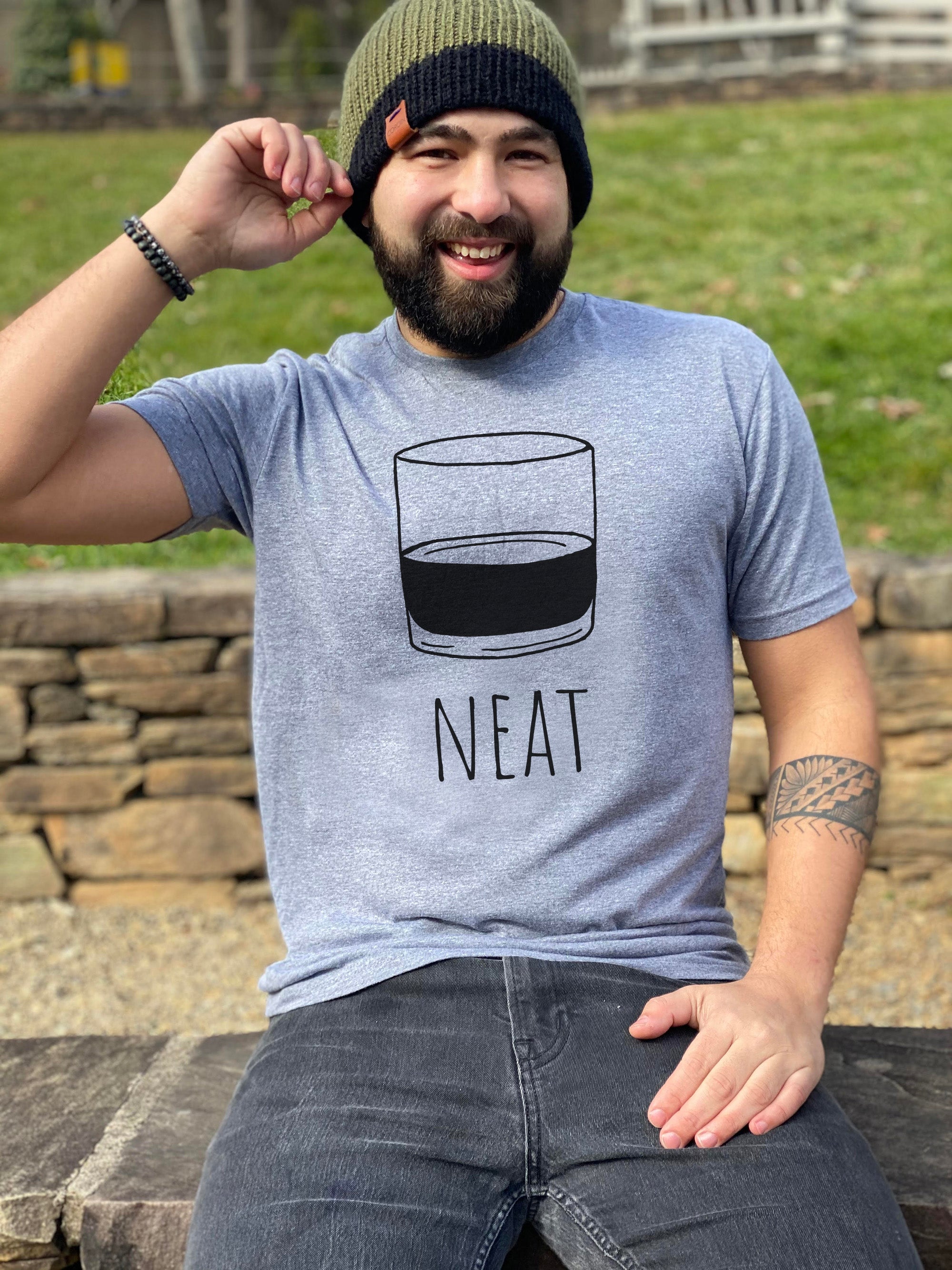 Neat (Whiskey) - Men's / Unisex Tee