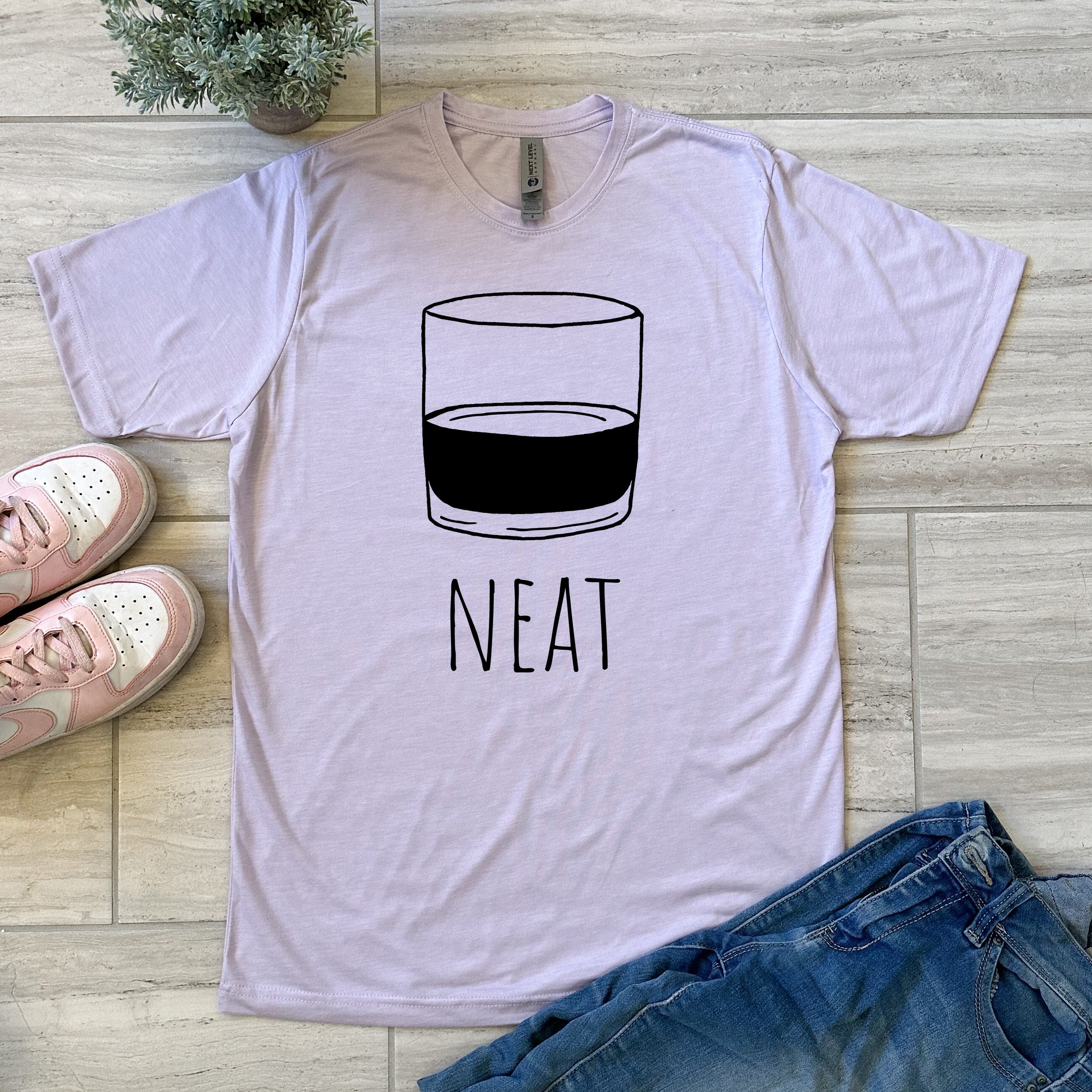 Neat (Whiskey) - Men's / Unisex Tee