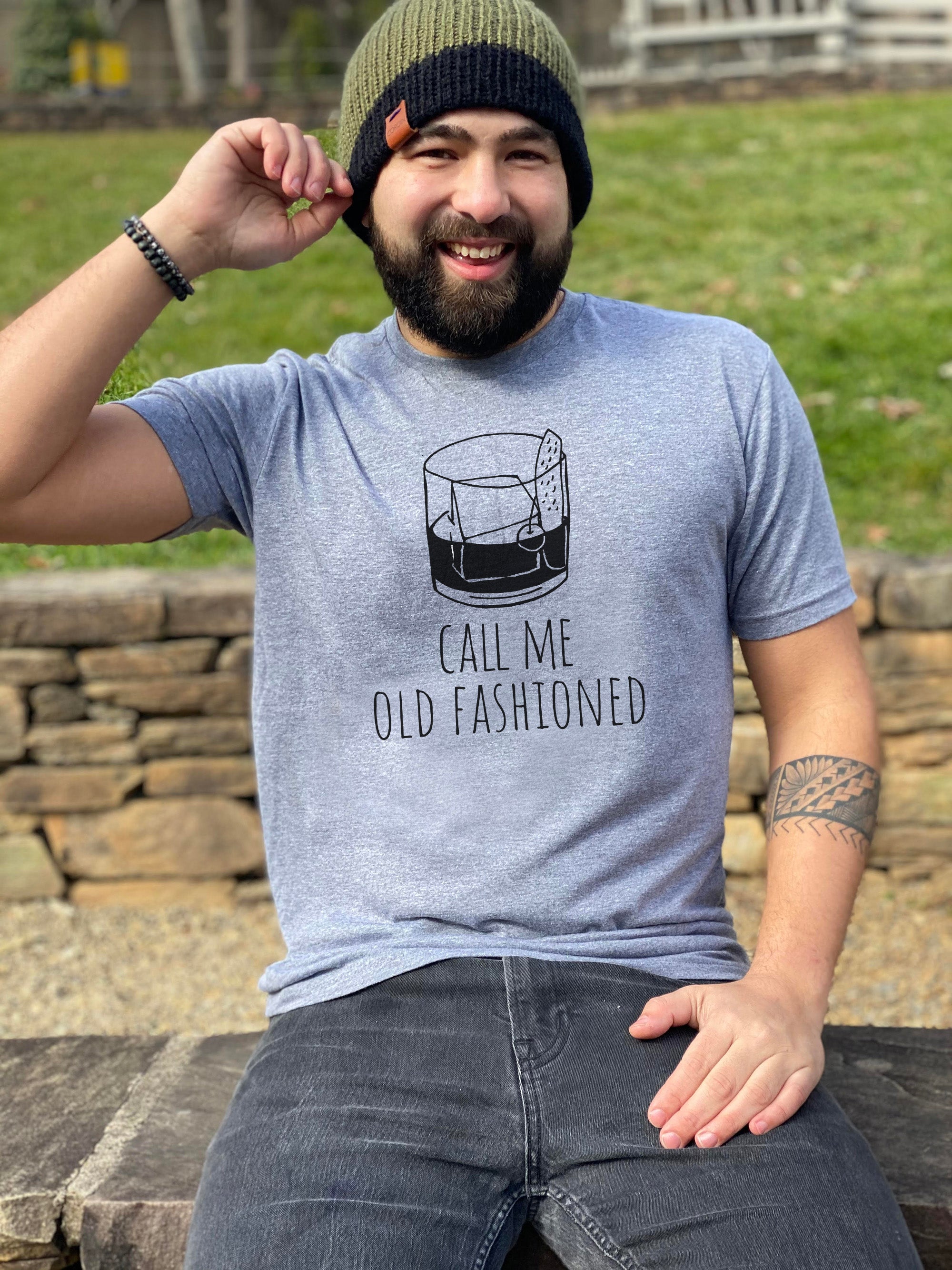 Call Me Old Fashioned (Bourbon) - Men's / Unisex Tee