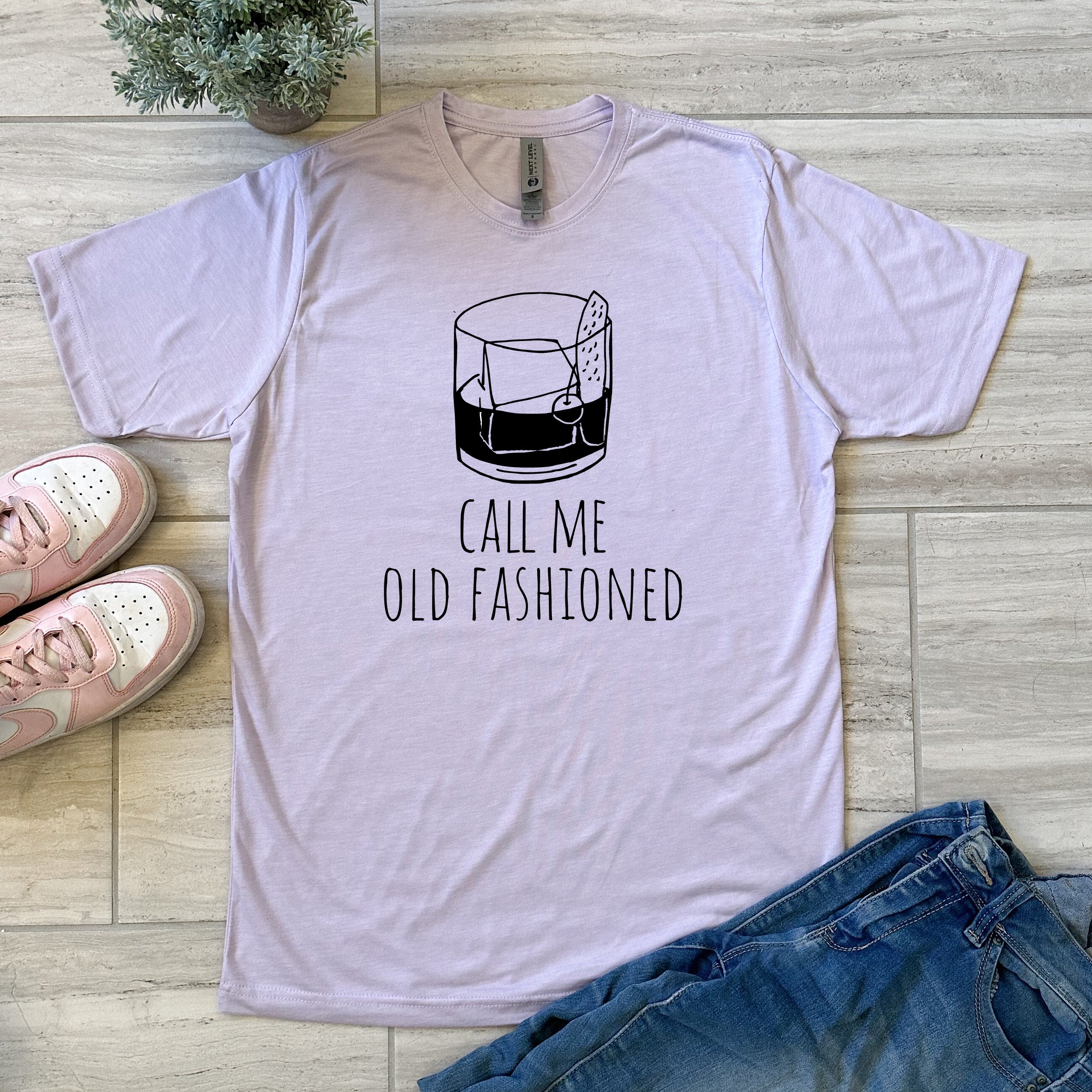 Call Me Old Fashioned (Bourbon) - Men's / Unisex Tee