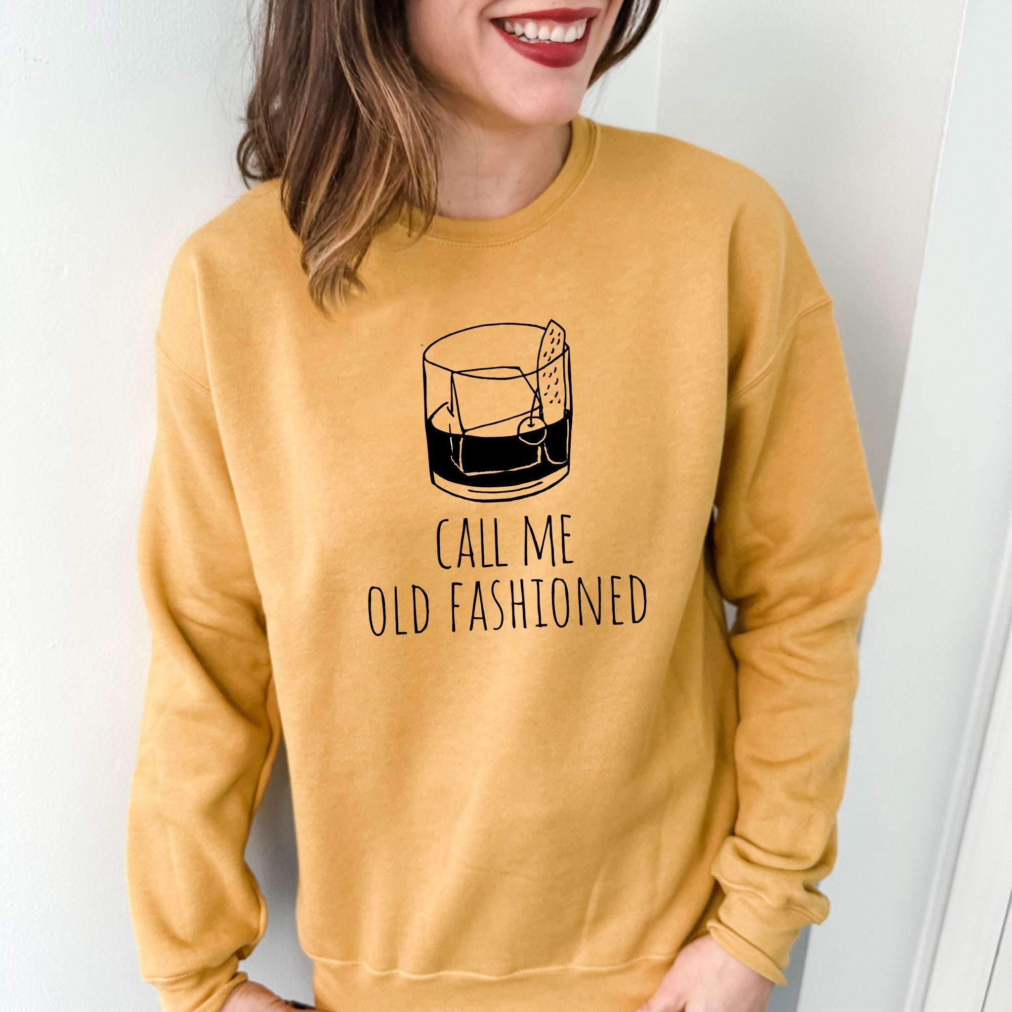 Call Me Old Fashioned (Bourbon) - Unisex Sweatshirt