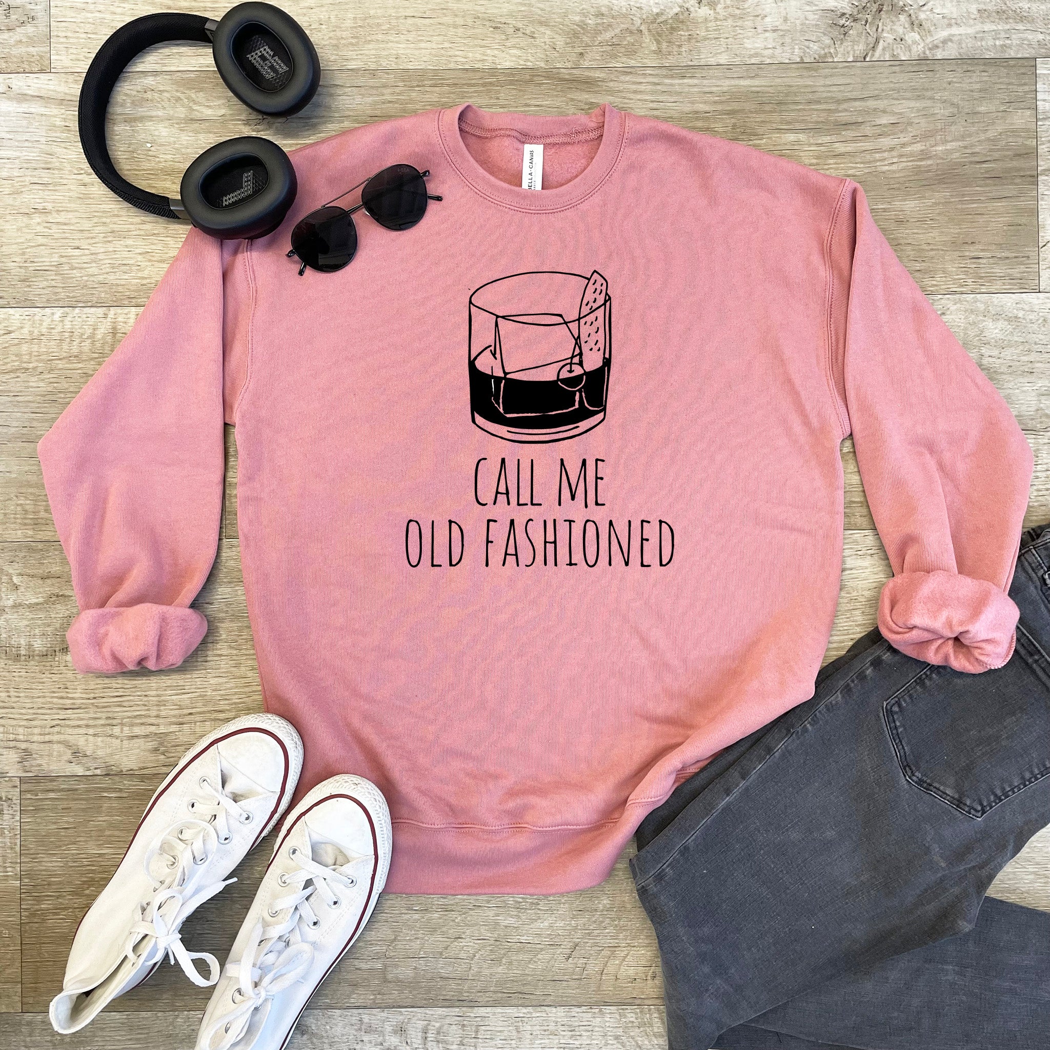 Call Me Old Fashioned (Bourbon) - Unisex Sweatshirt