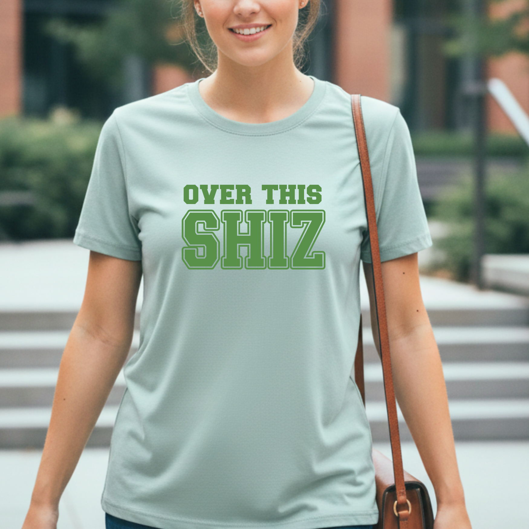 Over This Shiz - Wicked Inspired Men's / Unisex Tee