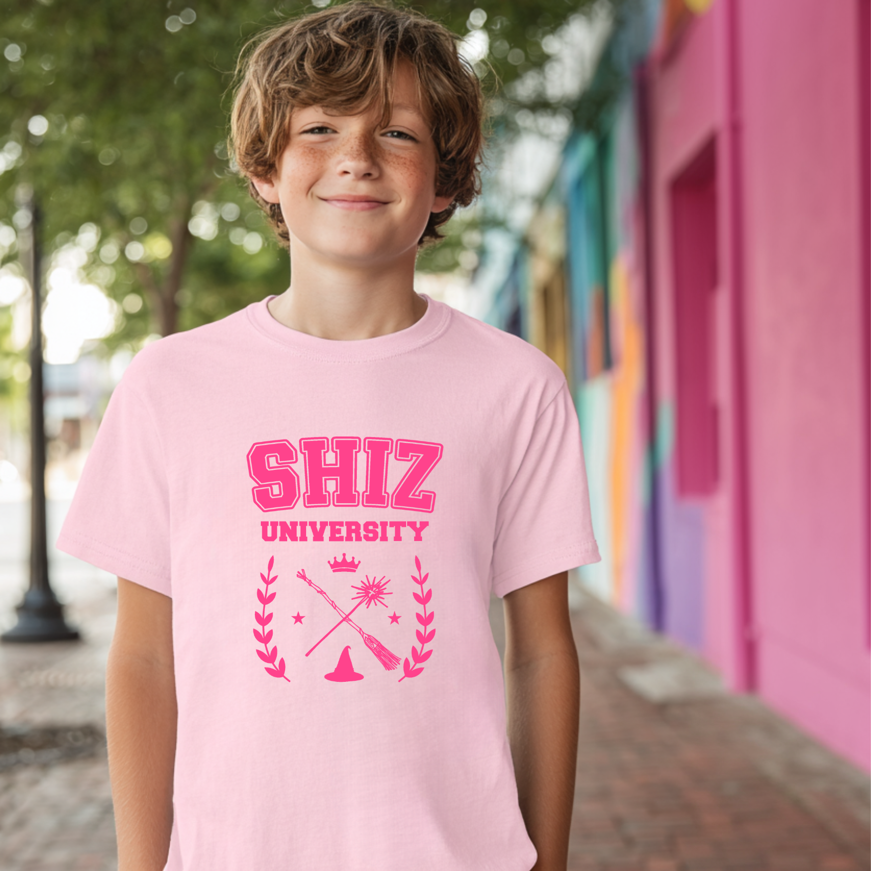 Shiz University - Wicked Inspired Kid's Tee