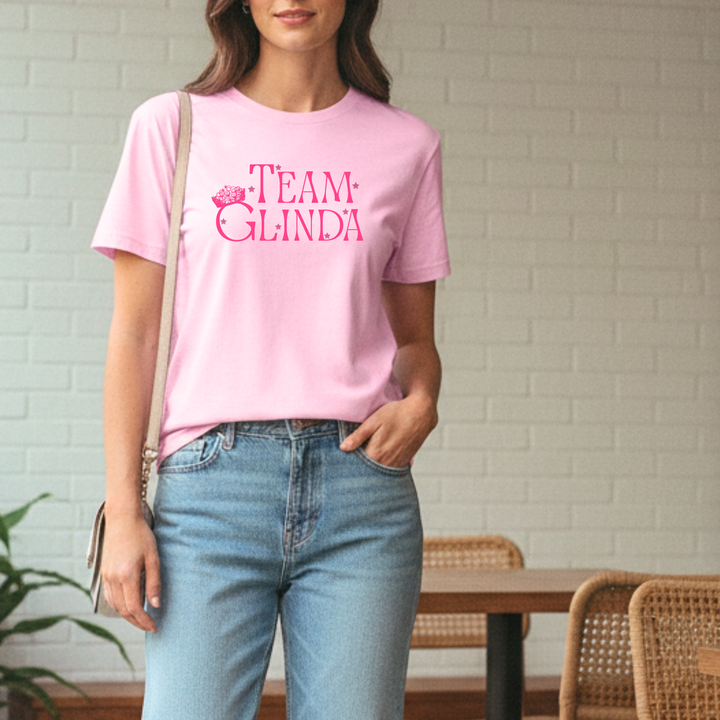 Team Glinda - Wicked Inspired Pink Men's / Unisex Tee