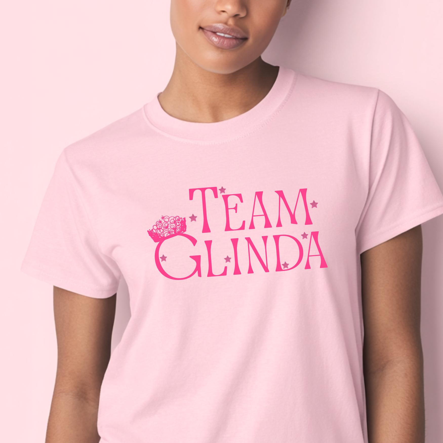 Team Glinda - Wicked Inspired Pink Men's / Unisex Tee