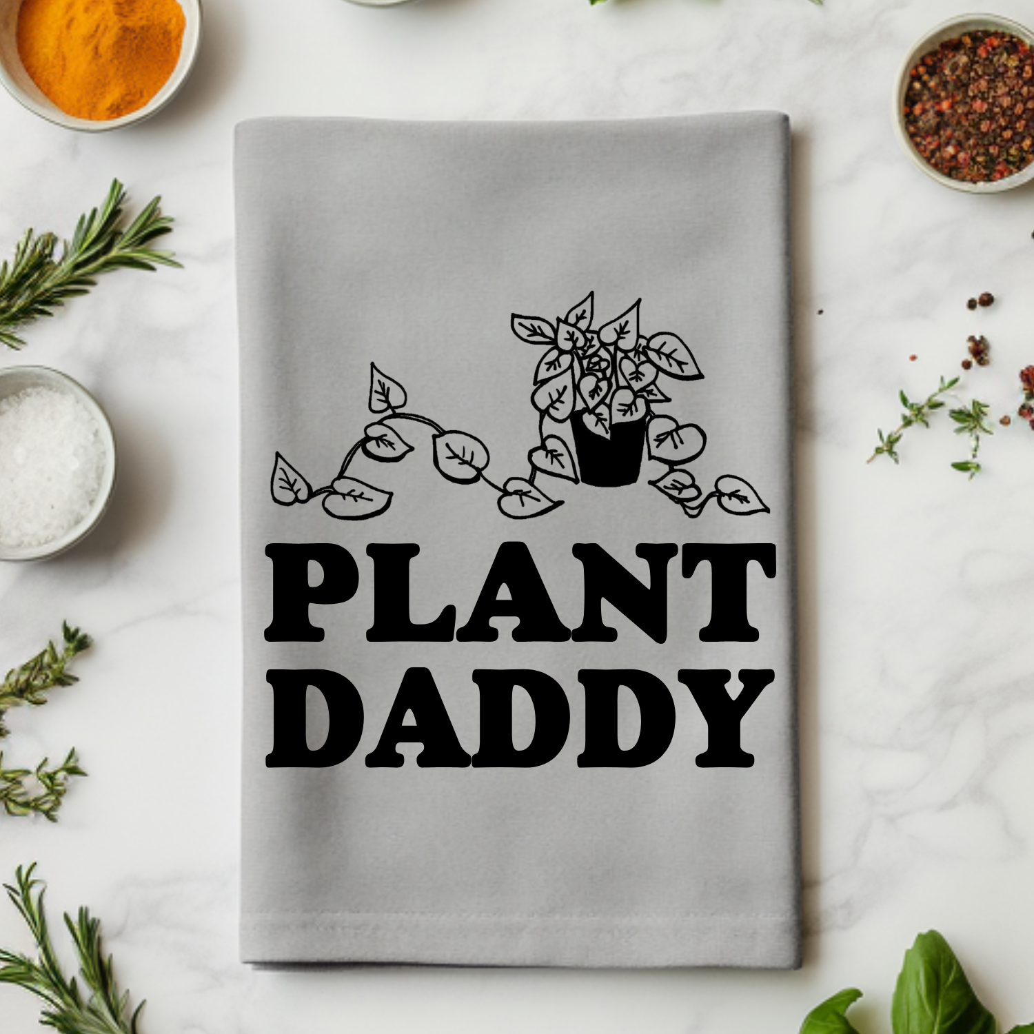 Plant Daddy - Kitchen Towel