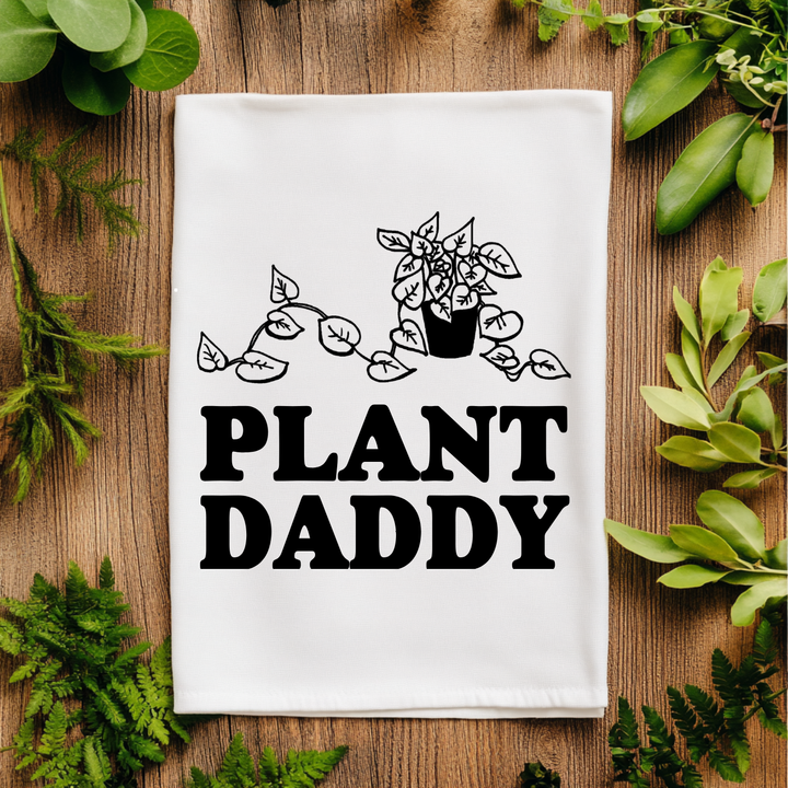 Plant Daddy - Kitchen Towel