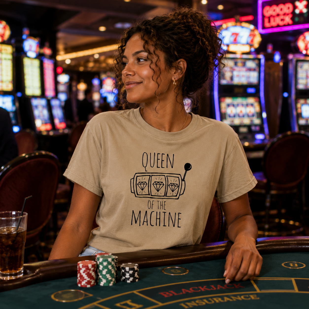 Queen Of The Machine Comfort Colors® T-Shirt