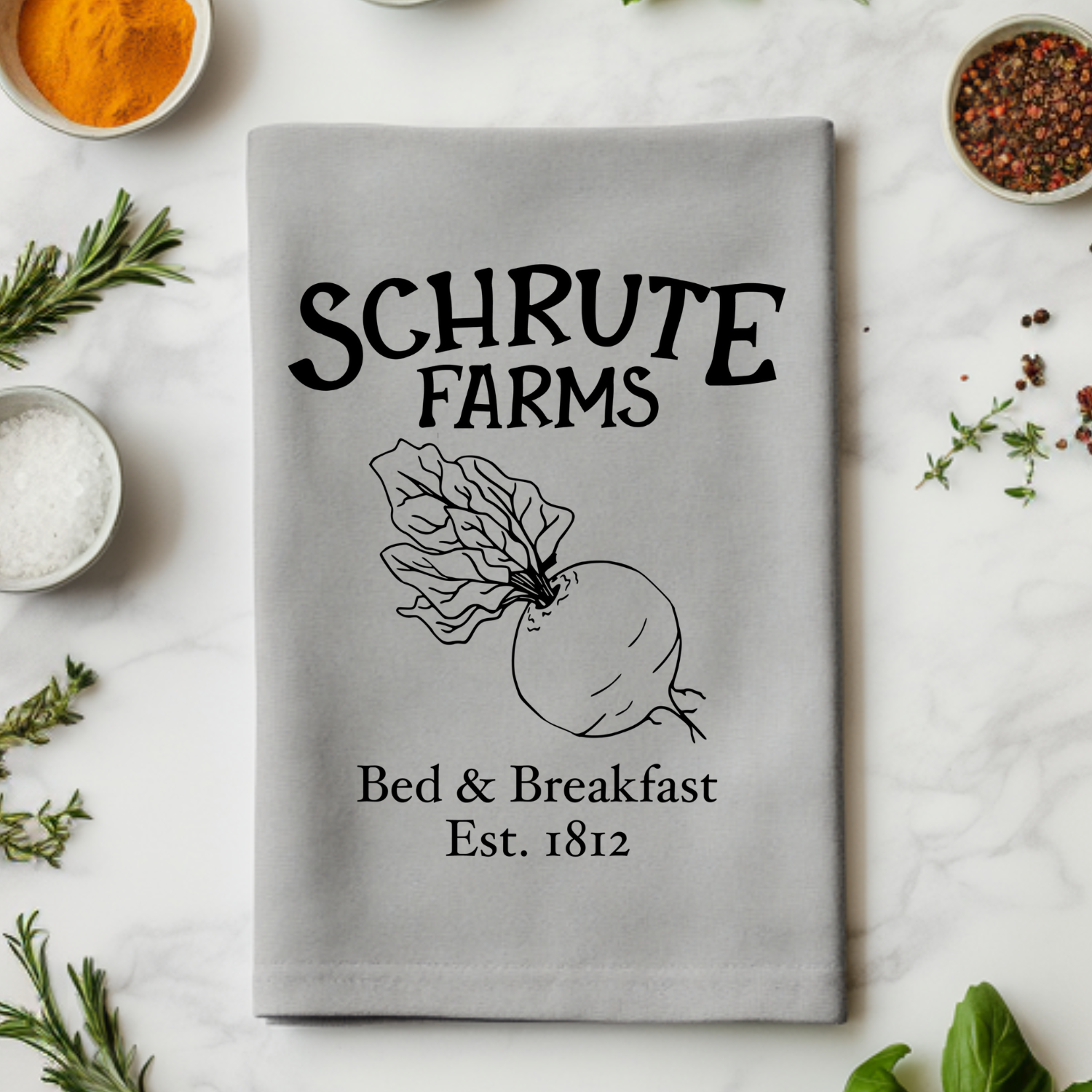 Schrute Farms Kitchen Towel