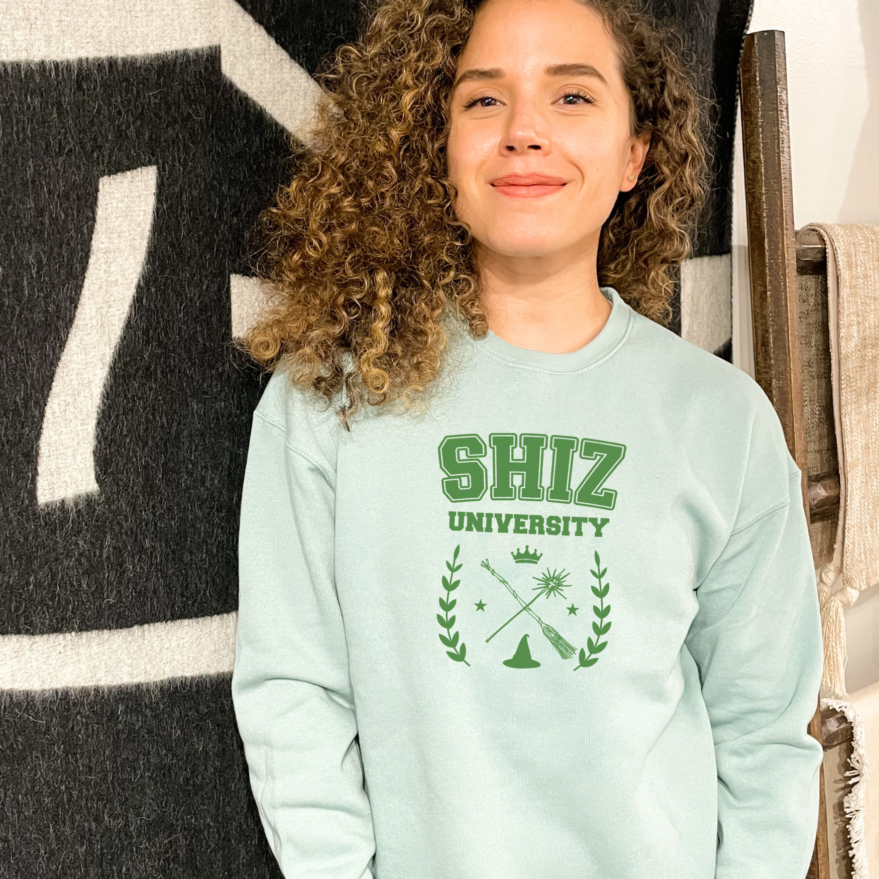 Shiz University - Wicked Inspired Unisex Sweatshirt