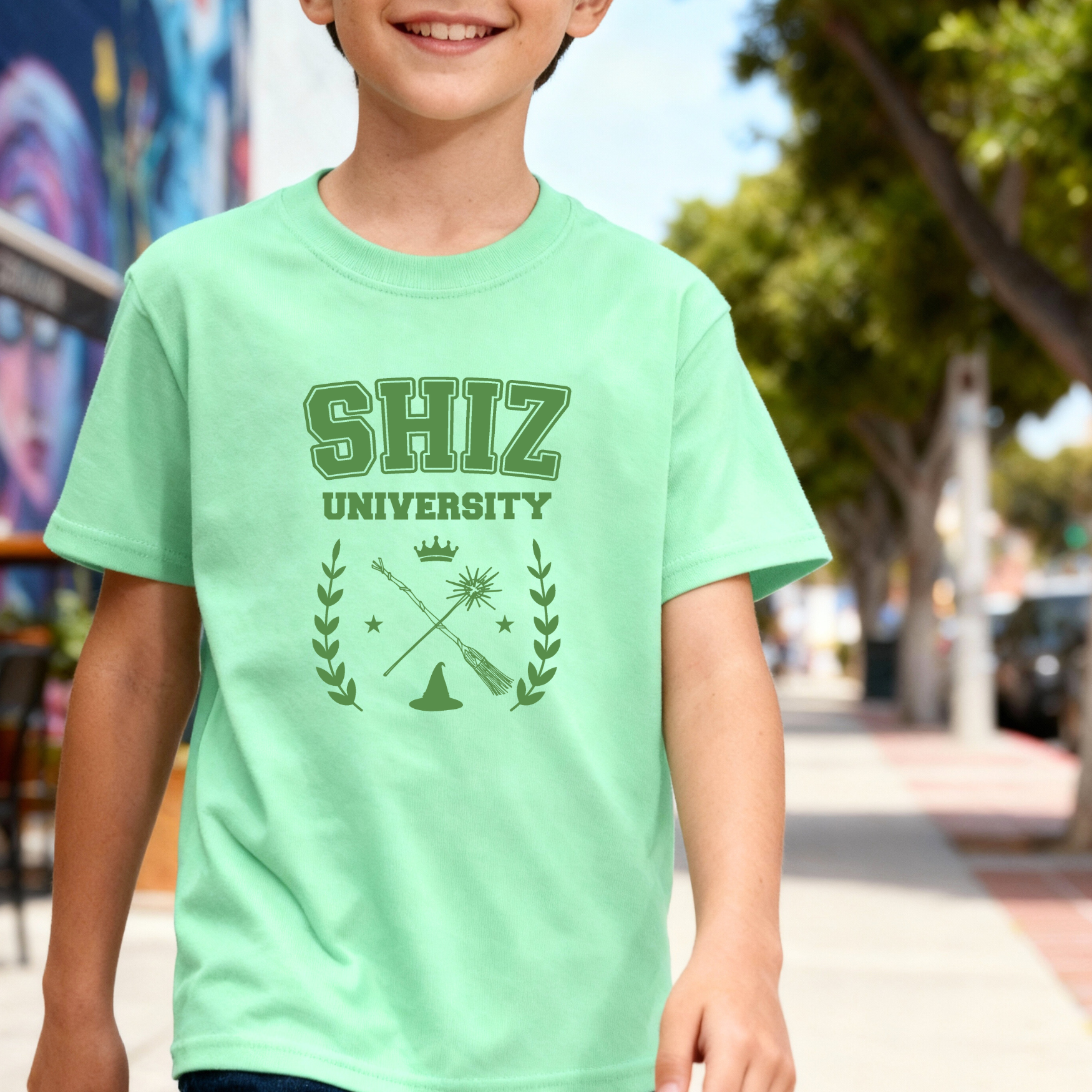 Shiz University - Wicked Inspired Kid's Tee