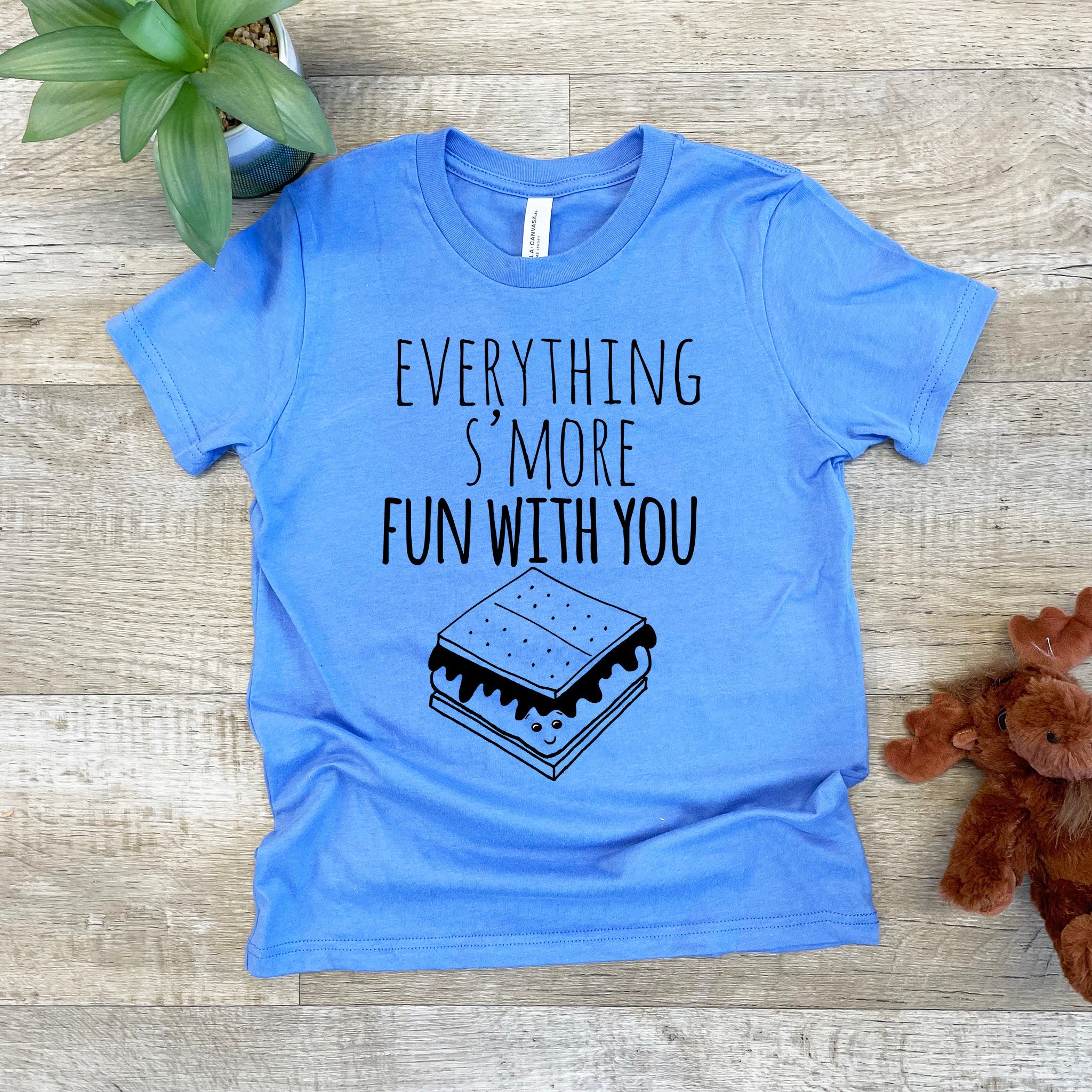 Everything S'more Fun With You - Kid's Tee