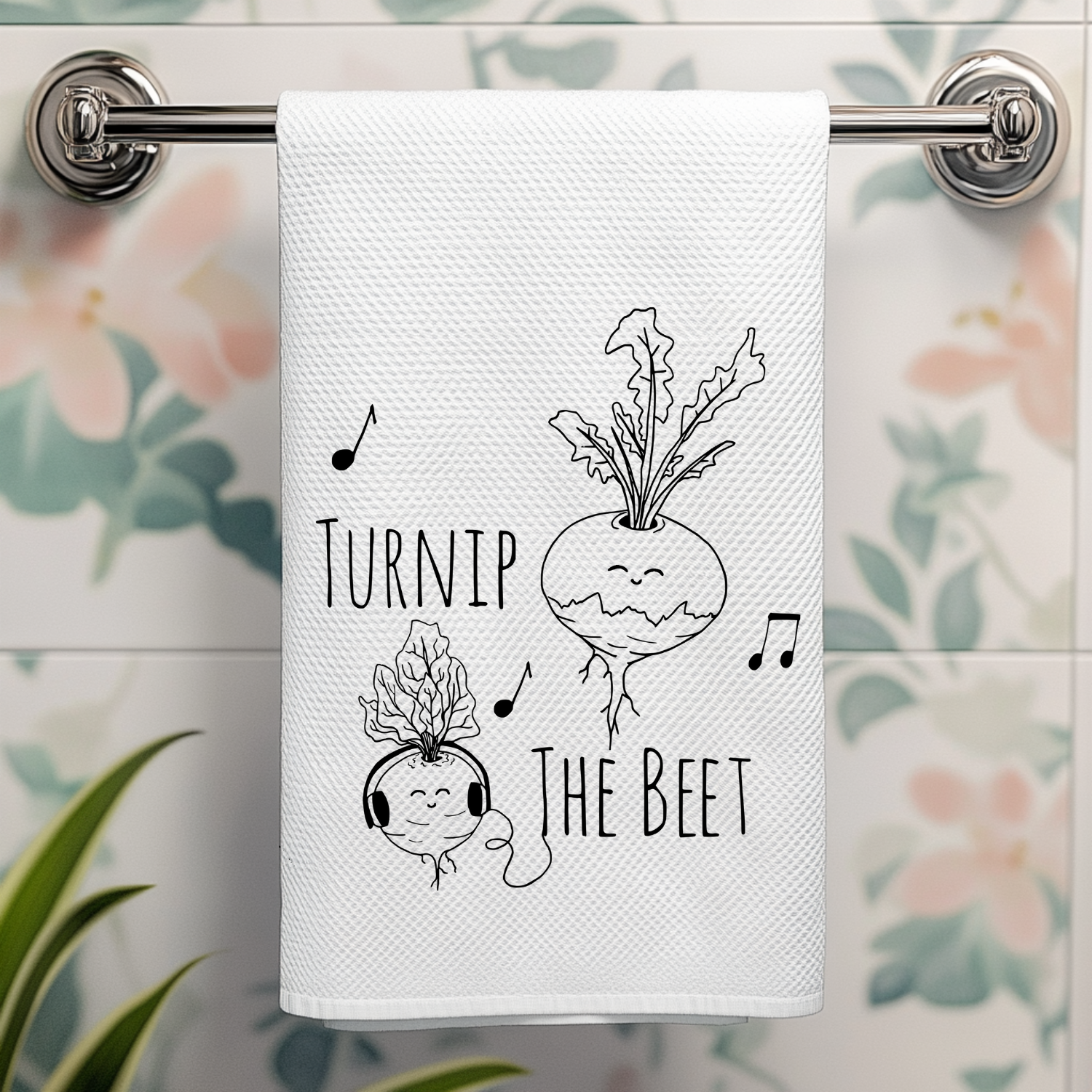Turnip The Beet Kitchen Towel