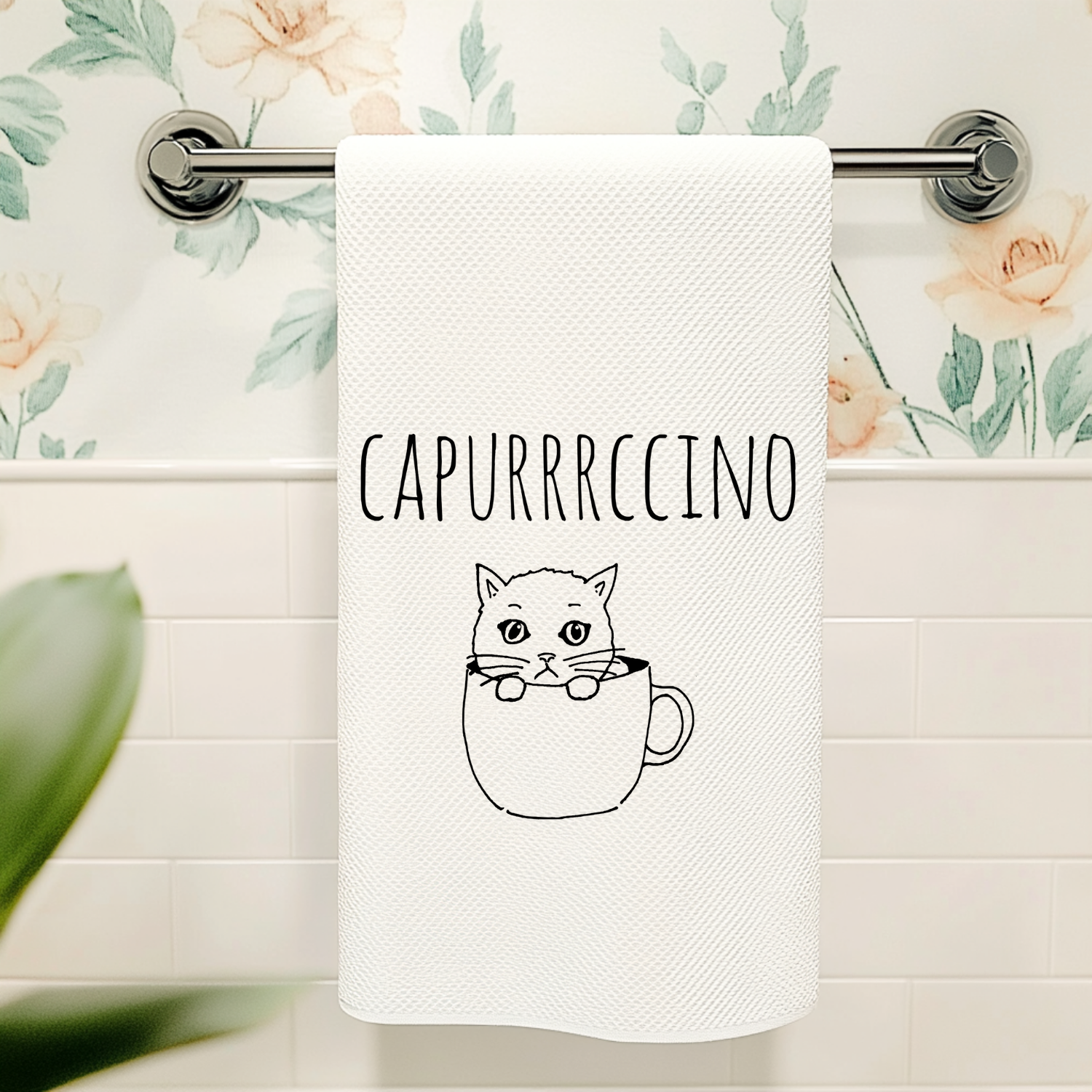 Capurrrccino Kitchen Towel