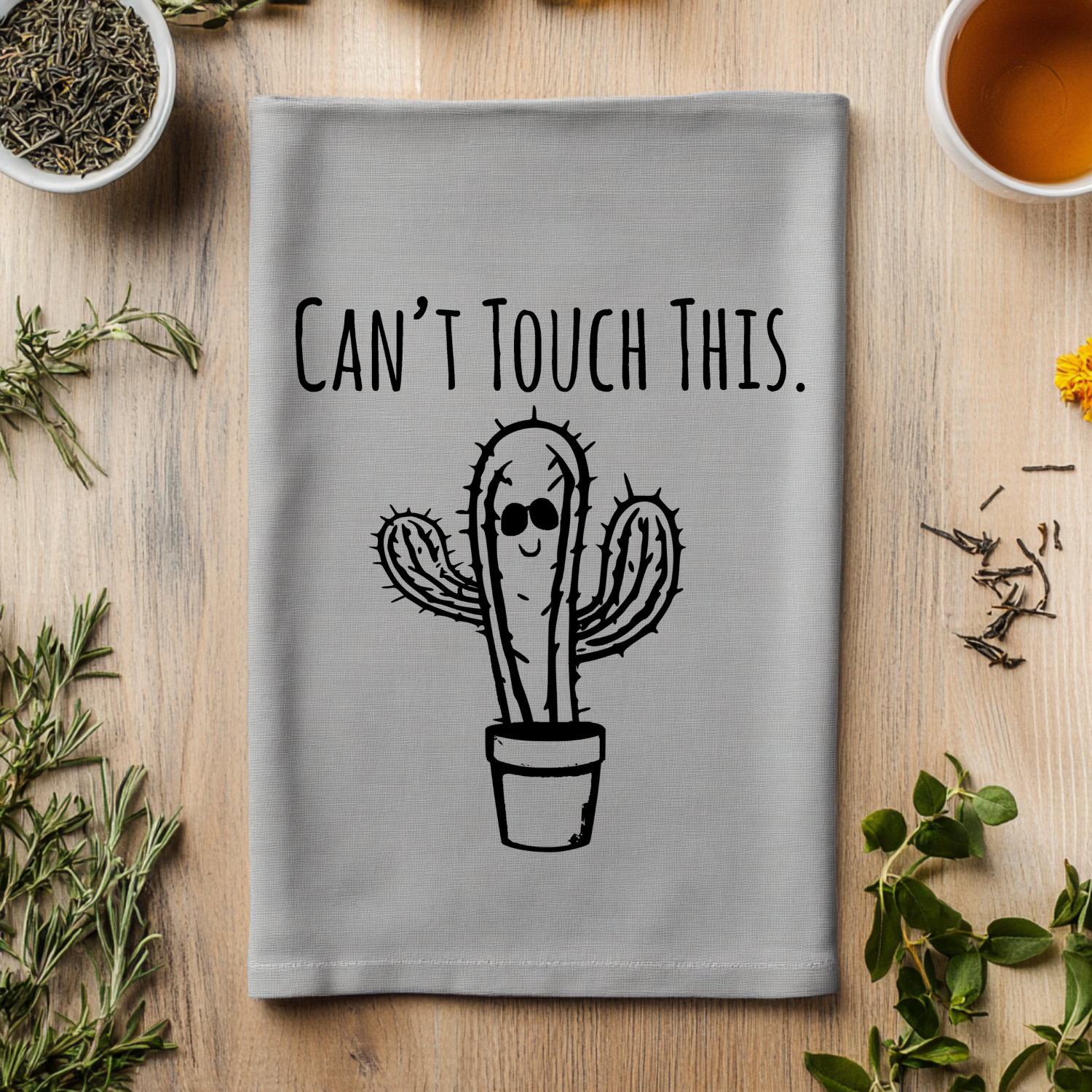 Can't Touch This Kitchen Towel