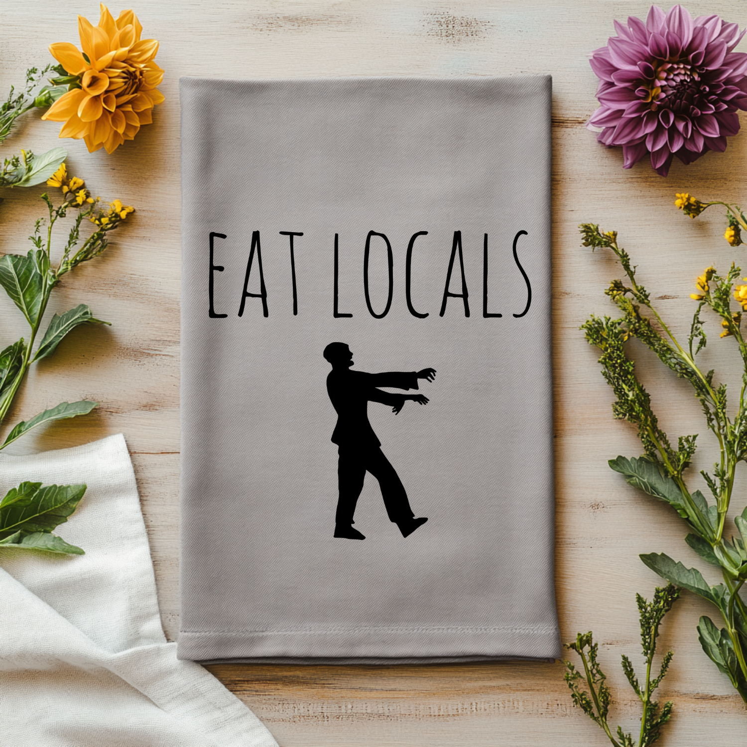 Eat Locals Kitchen Towel