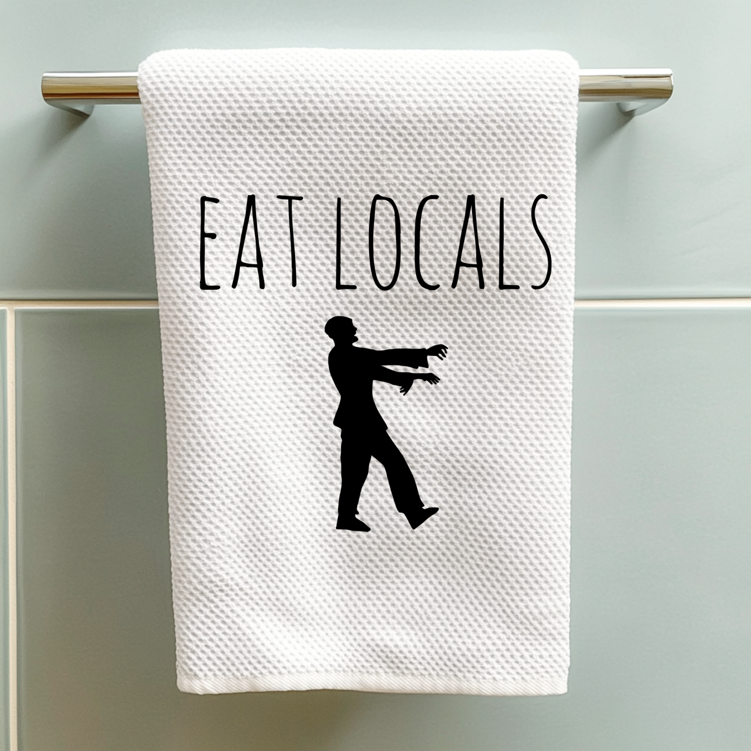Eat Locals Kitchen Towel
