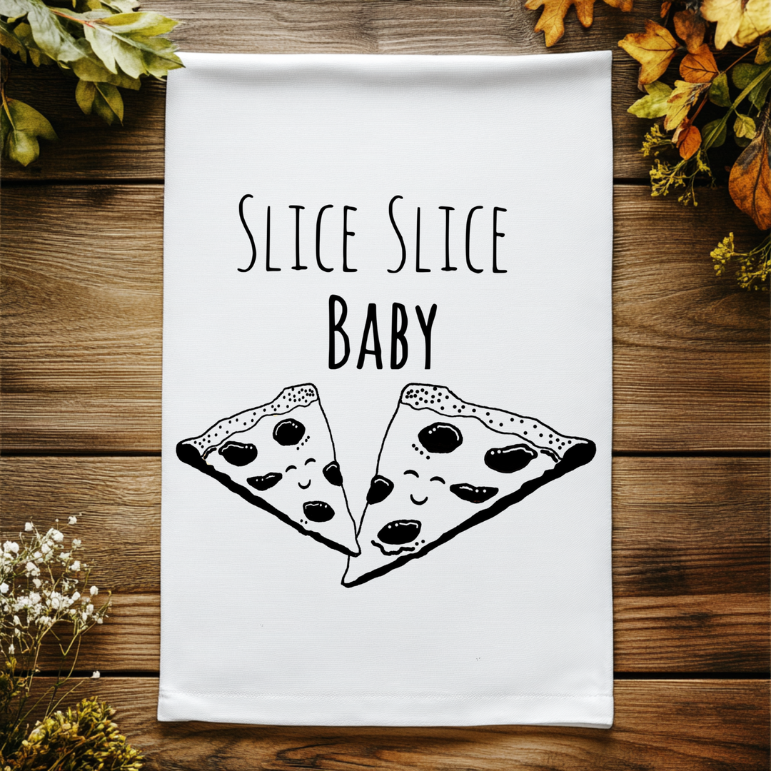 Slice Slice Baby Kitchen Towel - MoonlightMakers
