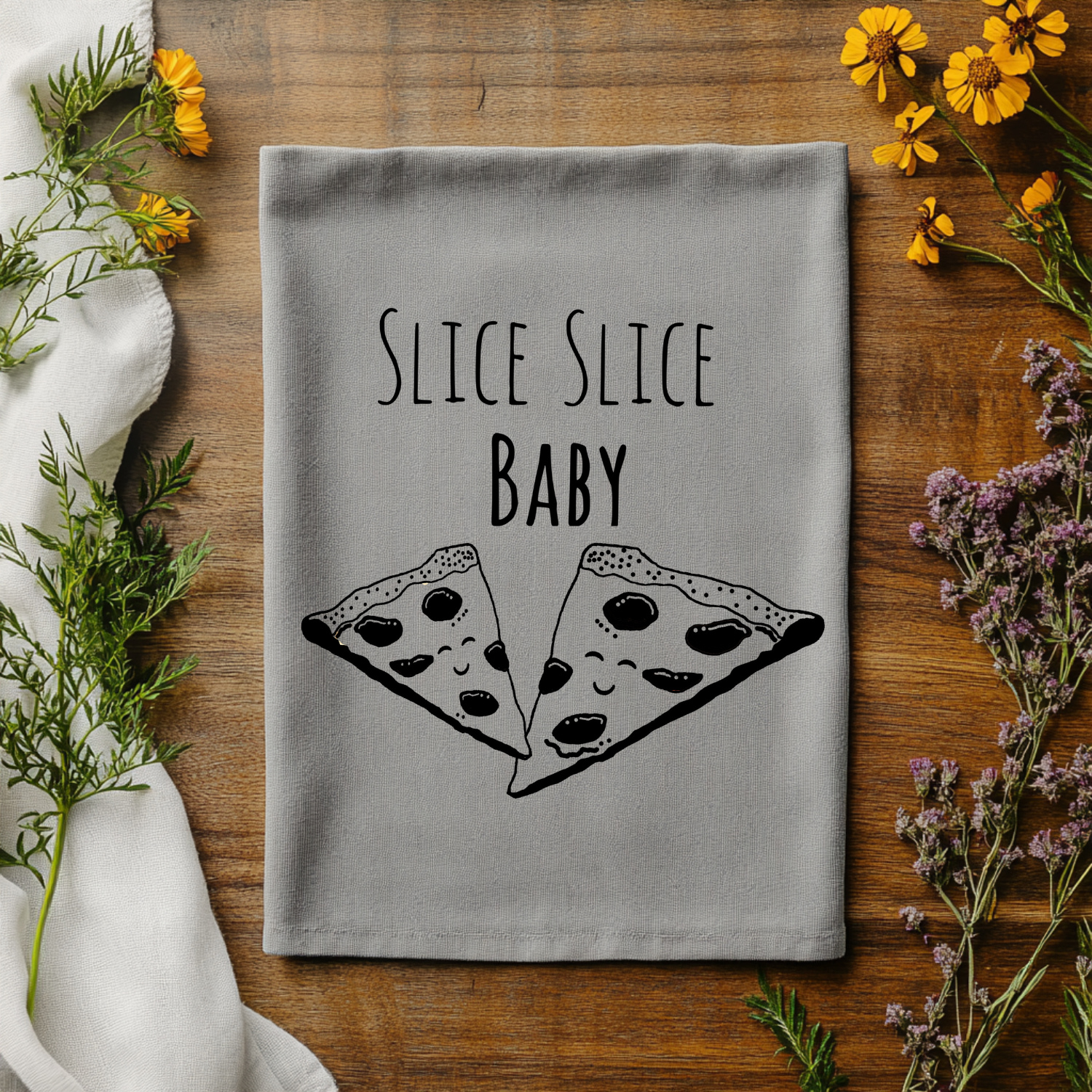 Slice Slice Baby Kitchen Towel