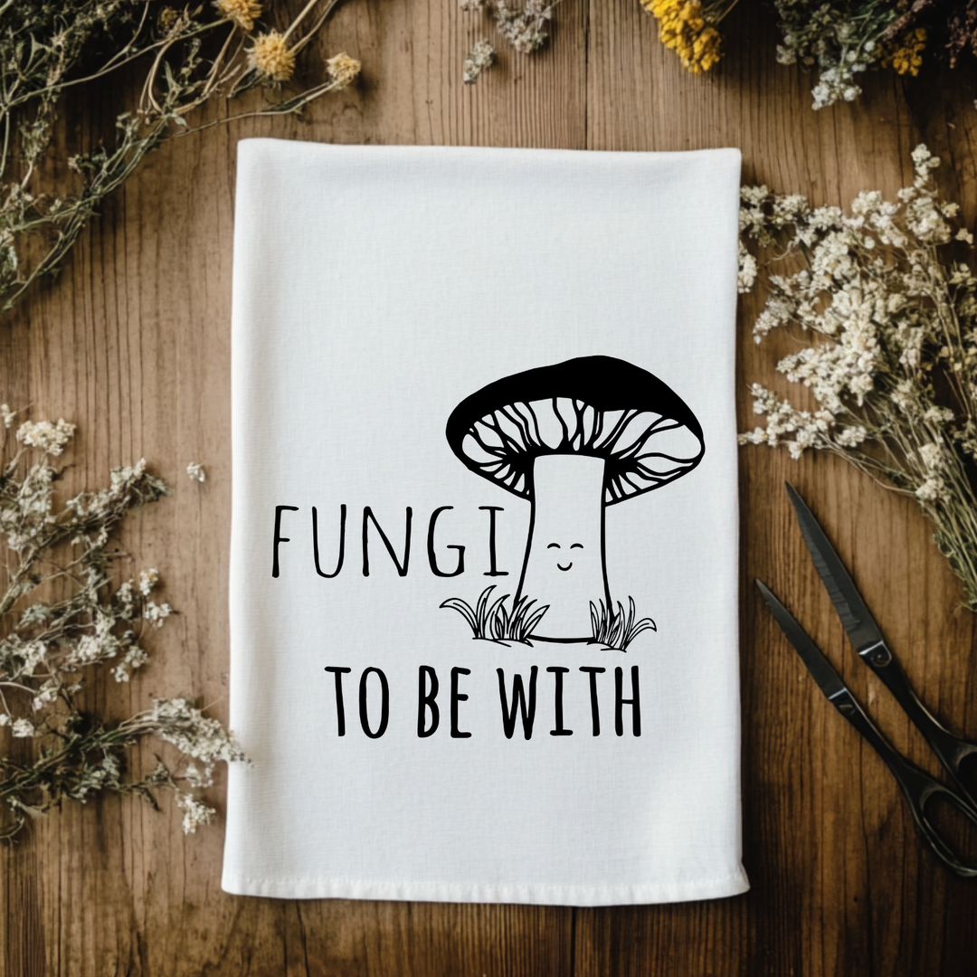 Fungi to Be With Kitchen Towel - MoonlightMakers