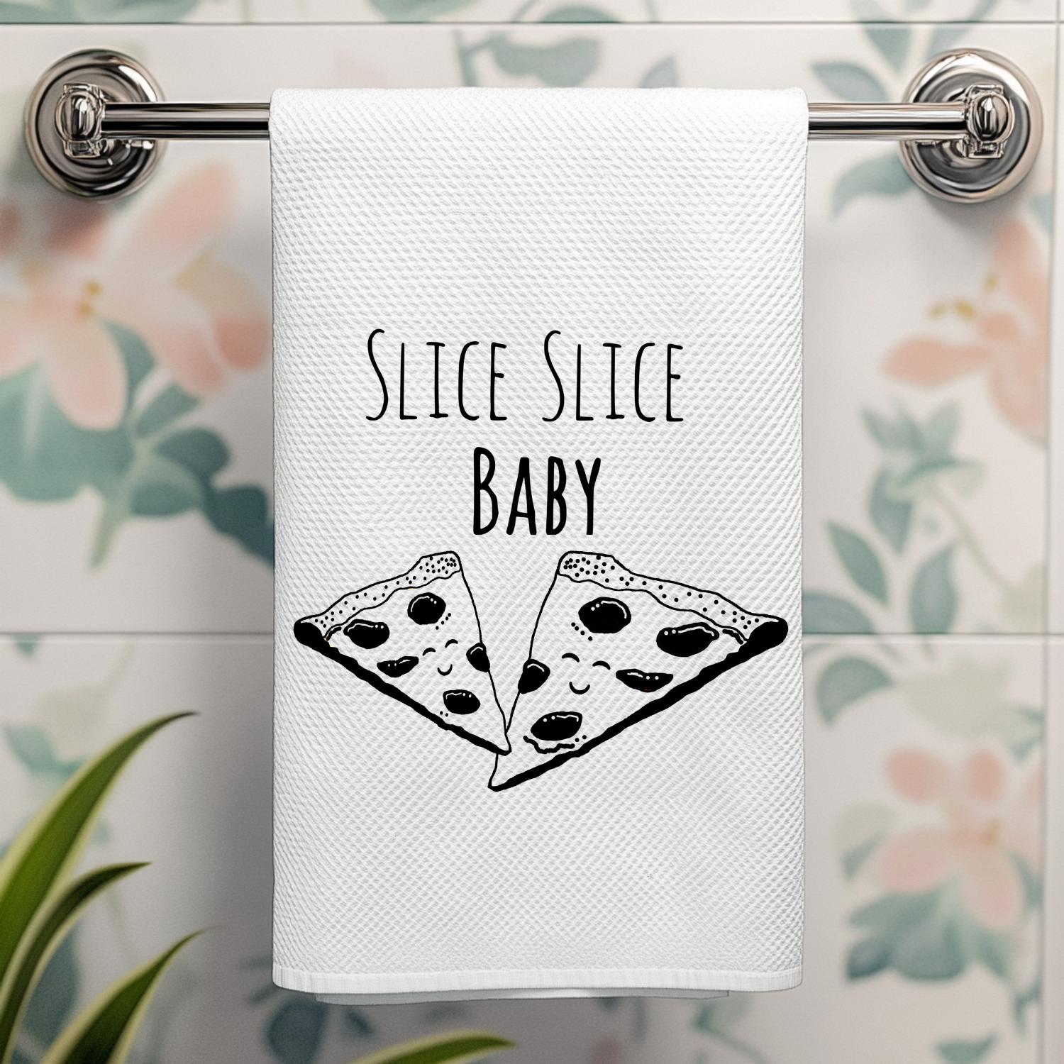 Slice Slice Baby Kitchen Towel