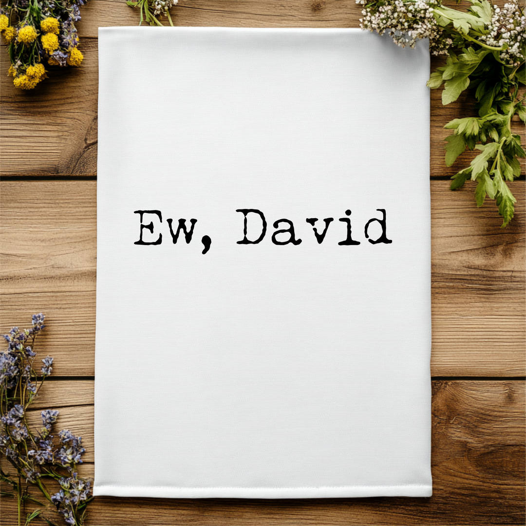 Ew, David Kitchen Towel - MoonlightMakers