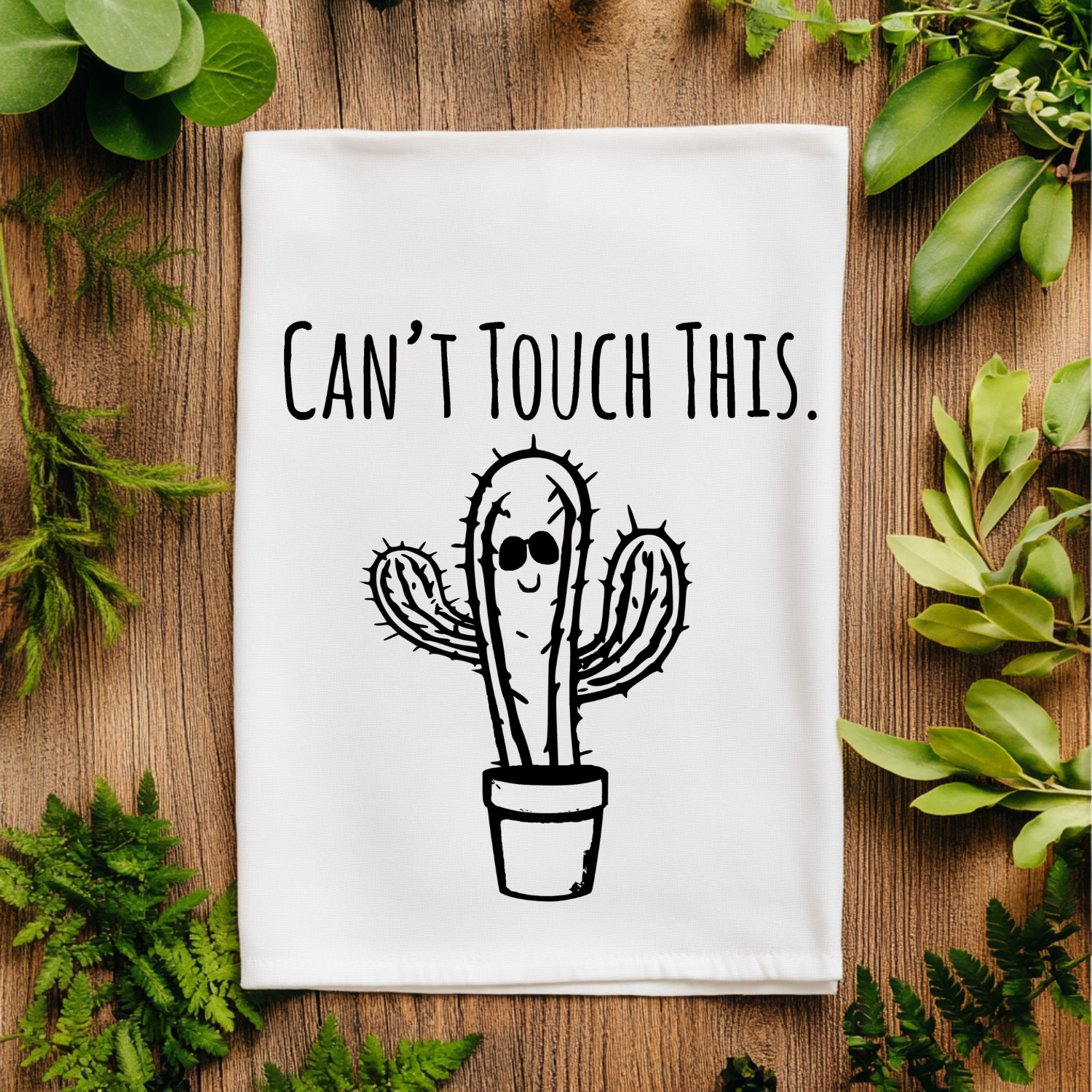 Can't Touch This Kitchen Towel