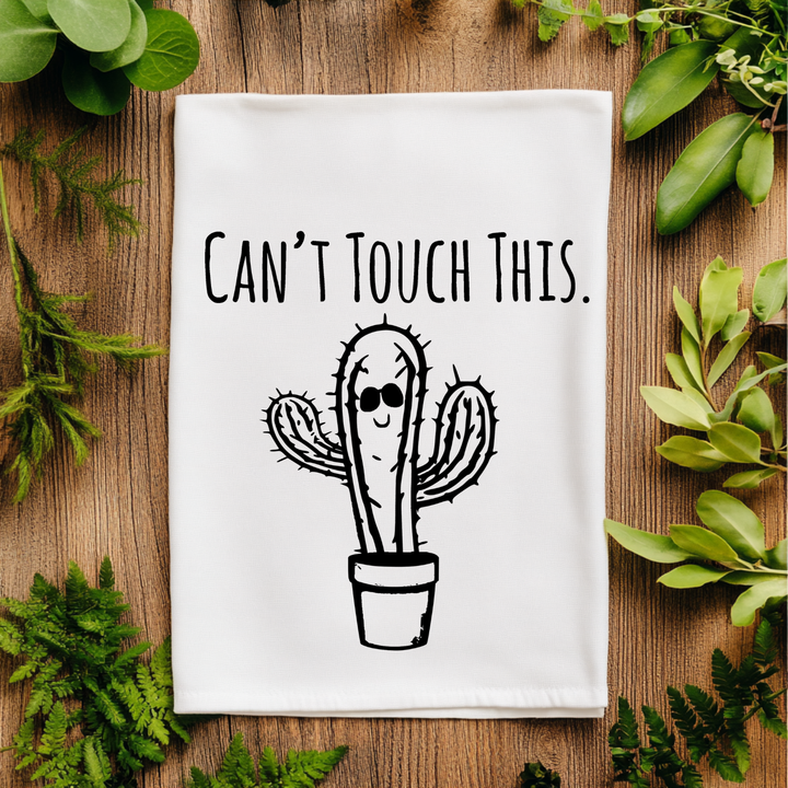Can't Touch This Kitchen Towel