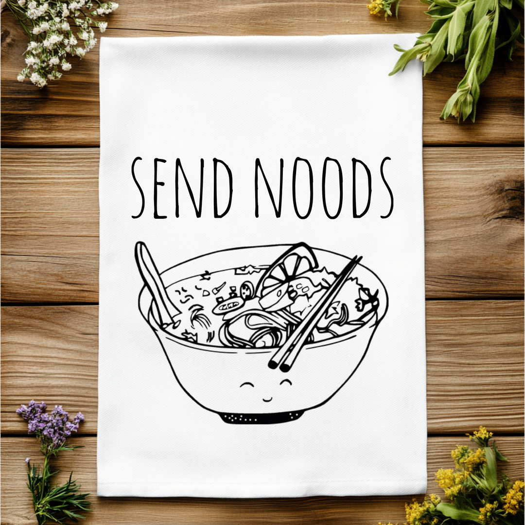 Send Noods Kitchen Towel - MoonlightMakers