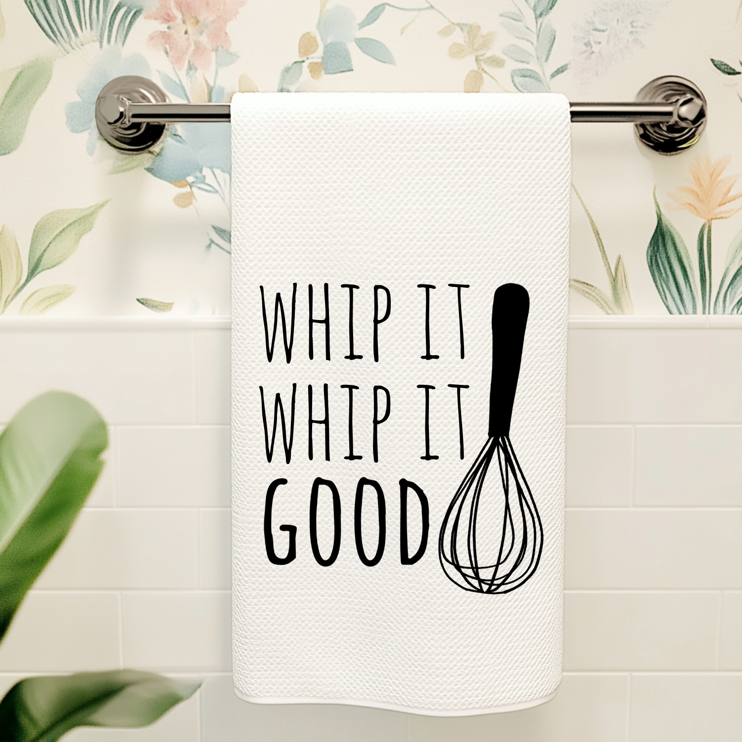 Whip It, Whip It Good Kitchen Towel