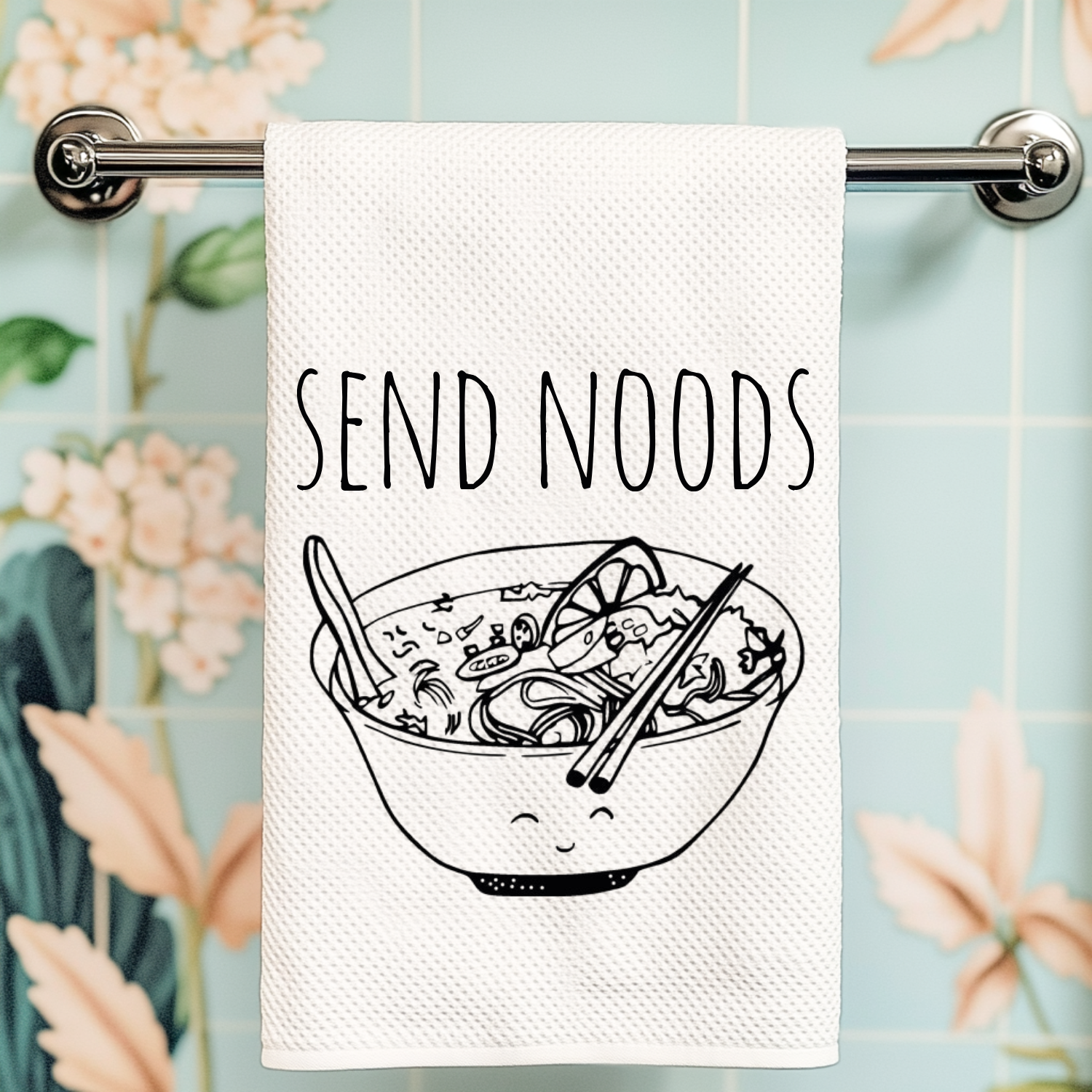 Send Noods Kitchen Towel