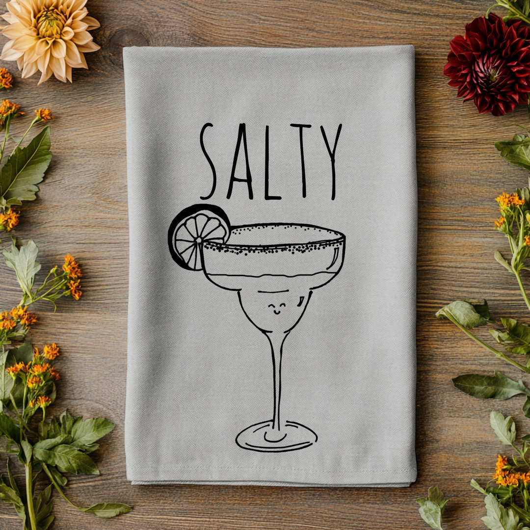 SALE (Overstock) Salty Kitchen Towel - MoonlightMakers