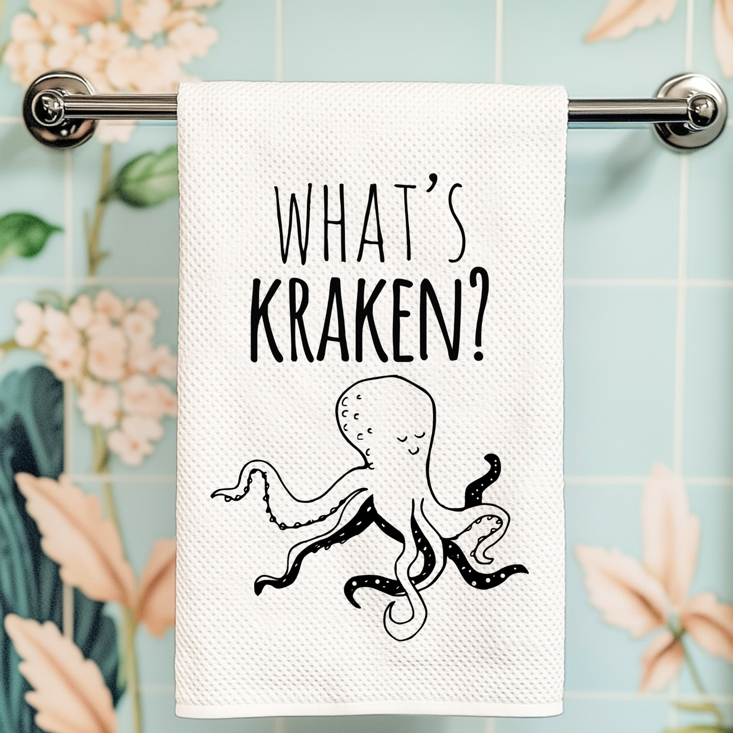 What's Kraken Kitchen Towel