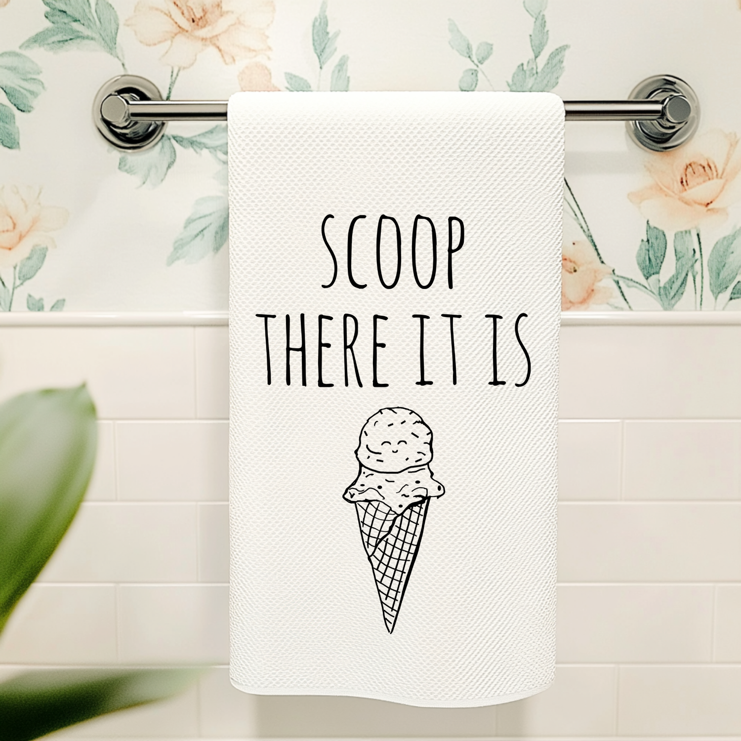 Scoop, There It Is Kitchen Towel