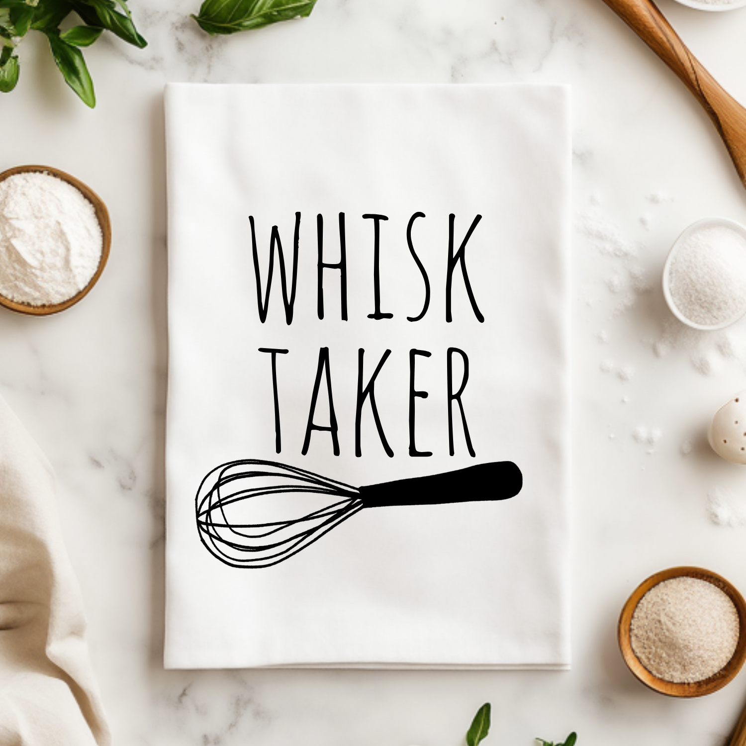 Whisk Taker Kitchen Towel