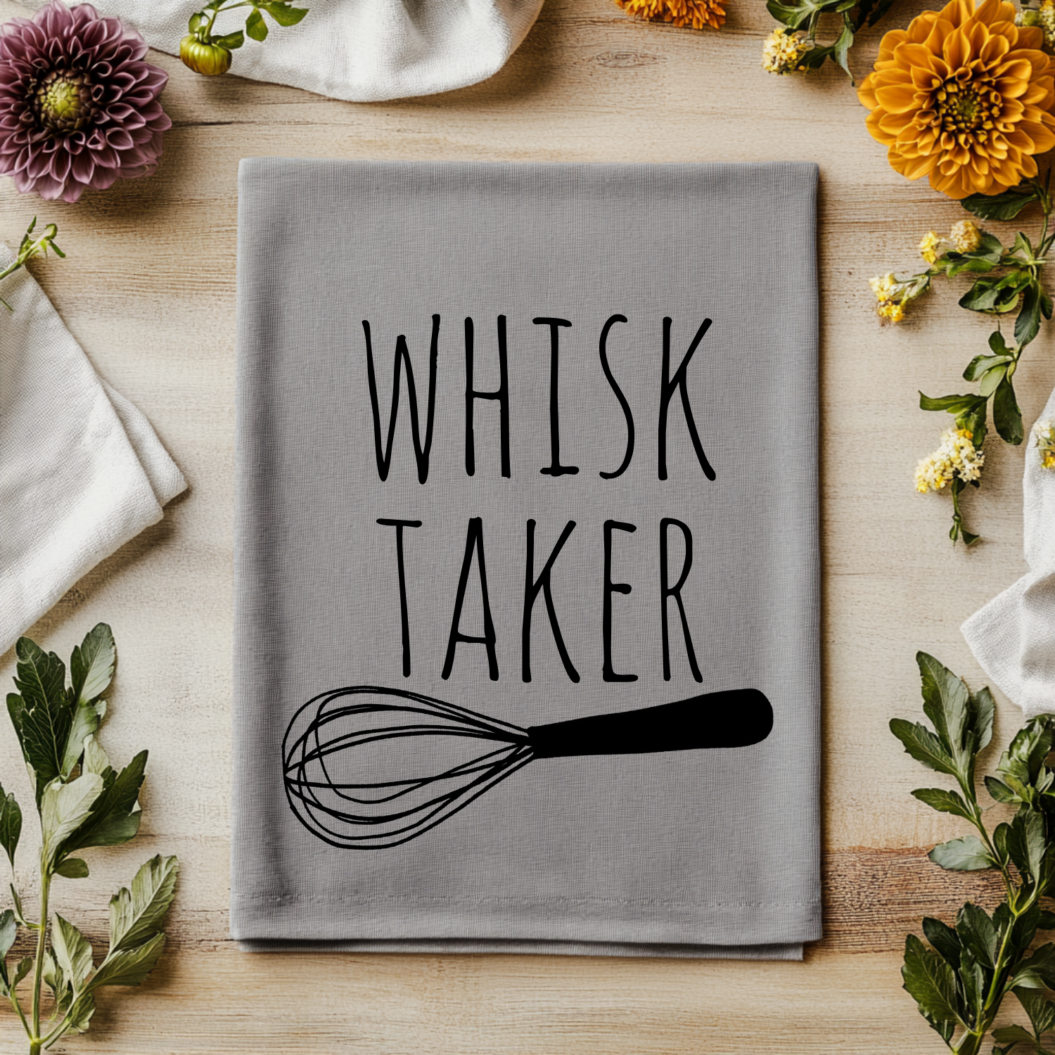 Whisk Taker Kitchen Towel