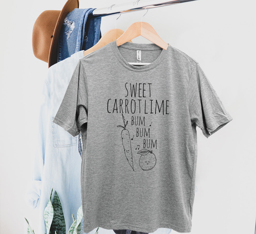 Sweet Carrot Lime Bum Bum Bum - Men's / Unisex Tee