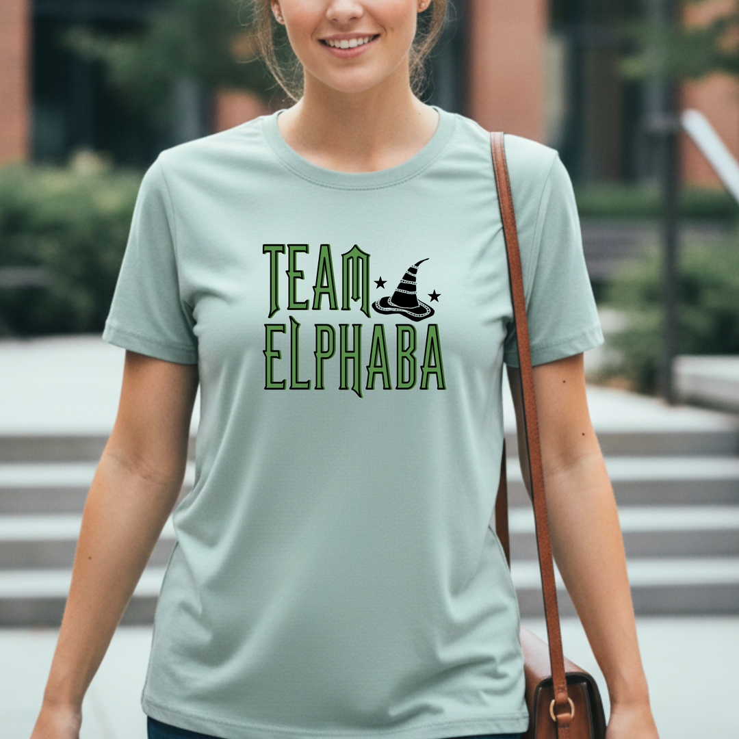 Team Elphaba - Wicked Inspired Green Men's / Unisex Tee
