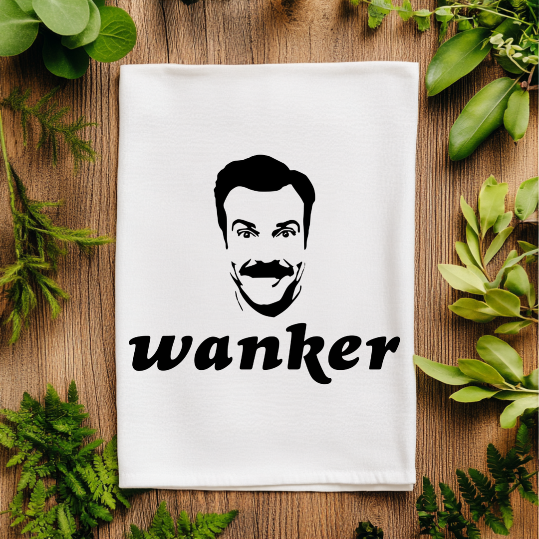 Wanker (Ted Lasso) Kitchen Towel