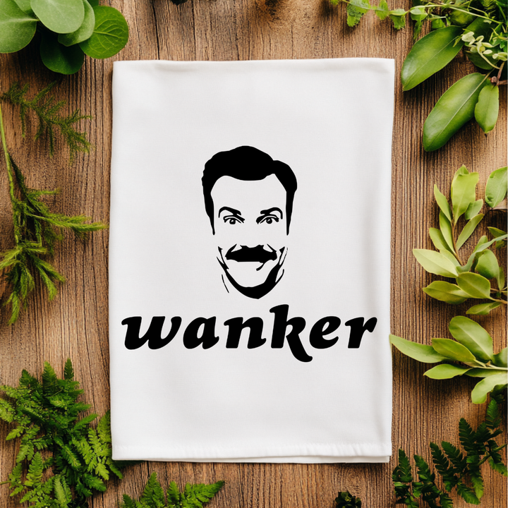 Wanker (Ted Lasso) Kitchen Towel