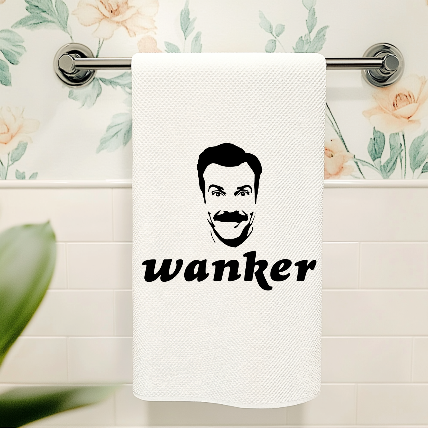 Wanker (Ted Lasso) Kitchen Towel