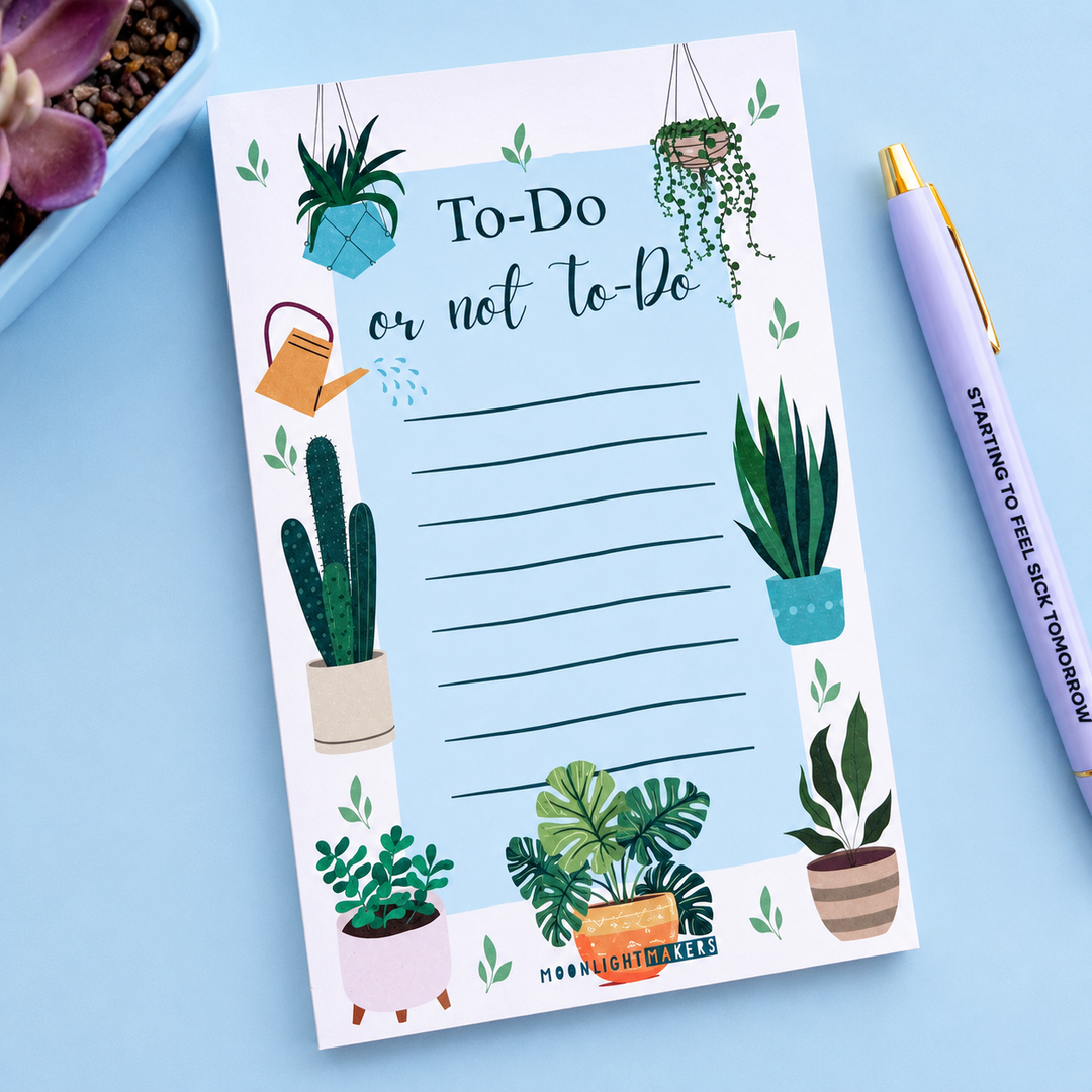 To-Do Or Not To-Do Notepad