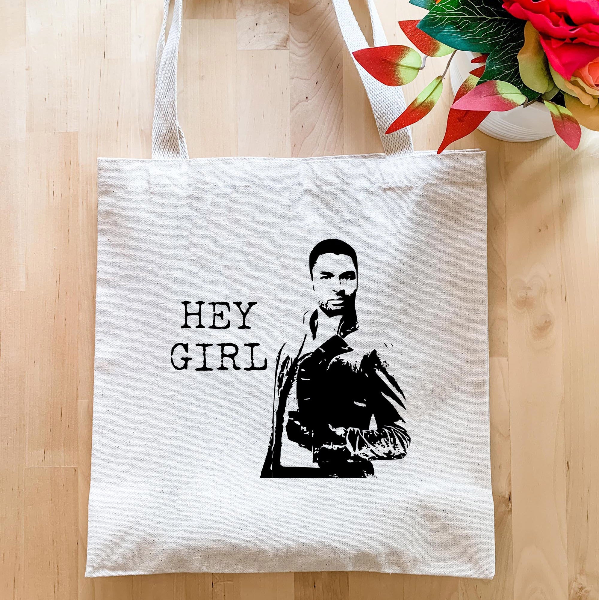 Bridgerton - Hey Girl - Tote Bag - MoonlightMakers