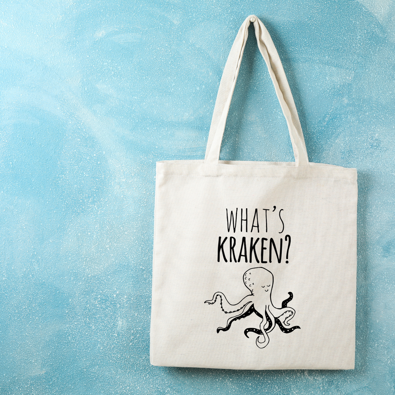 What's Kraken - Tote Bag
