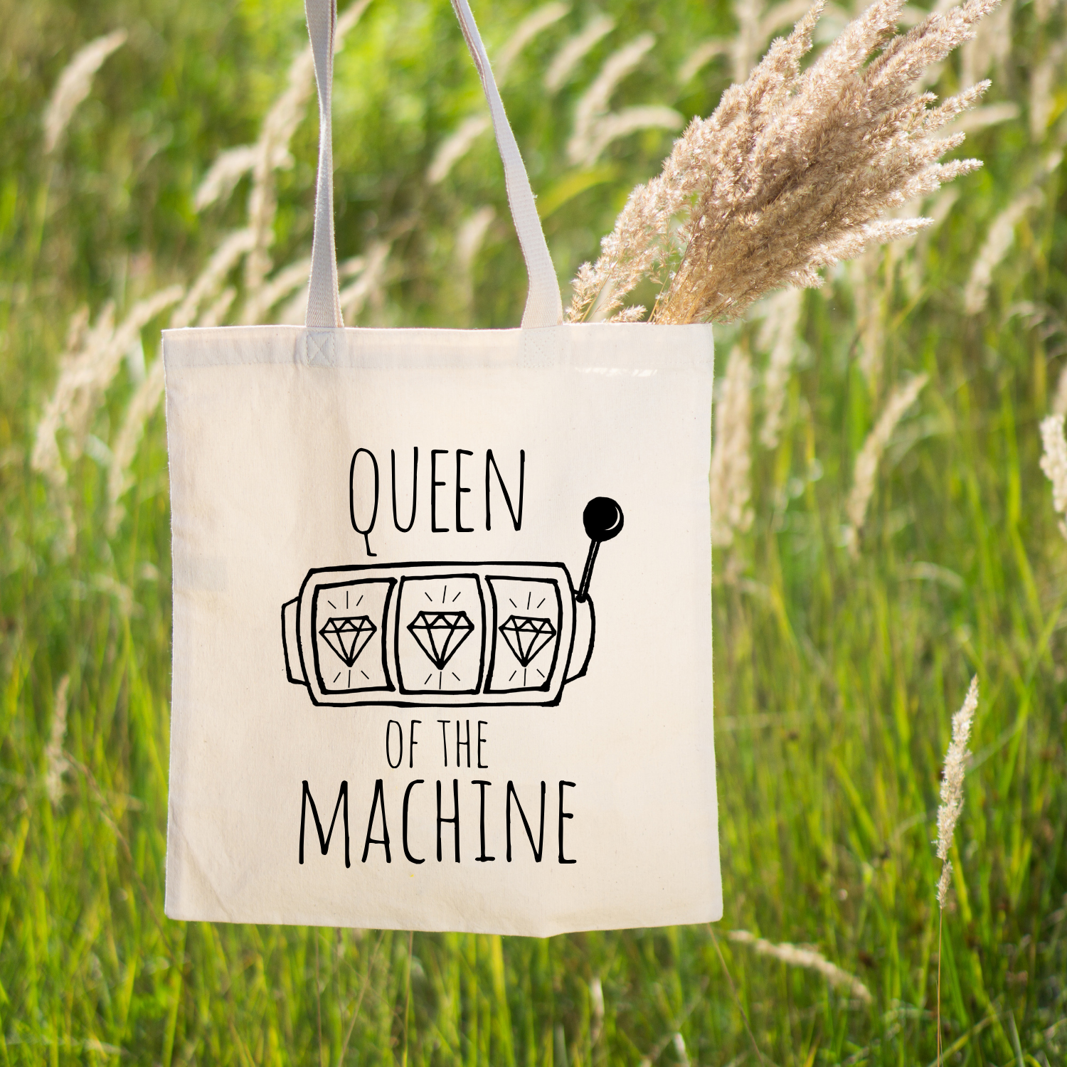 Queen Of The Machine - Tote Bag