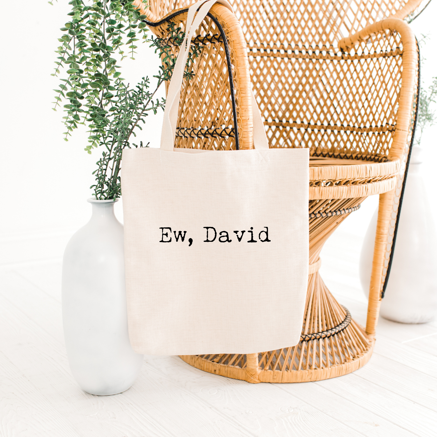 Ew, David - Tote Bag